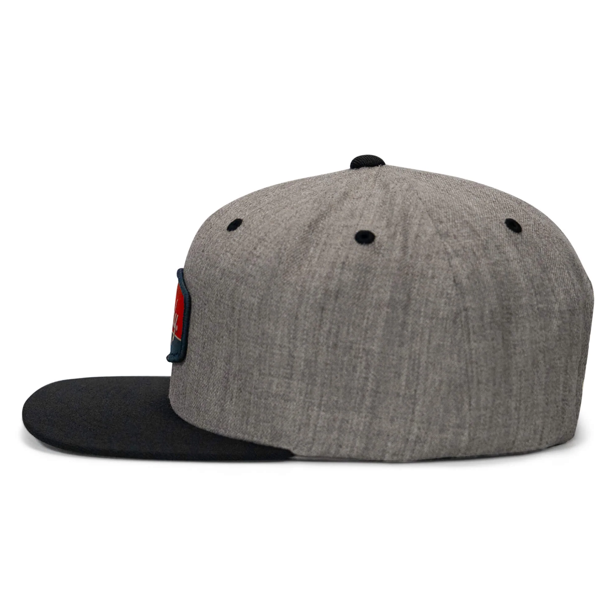 Rowdy. USA Dirty Cowboy Patch Flatbill Snapback - Image 8