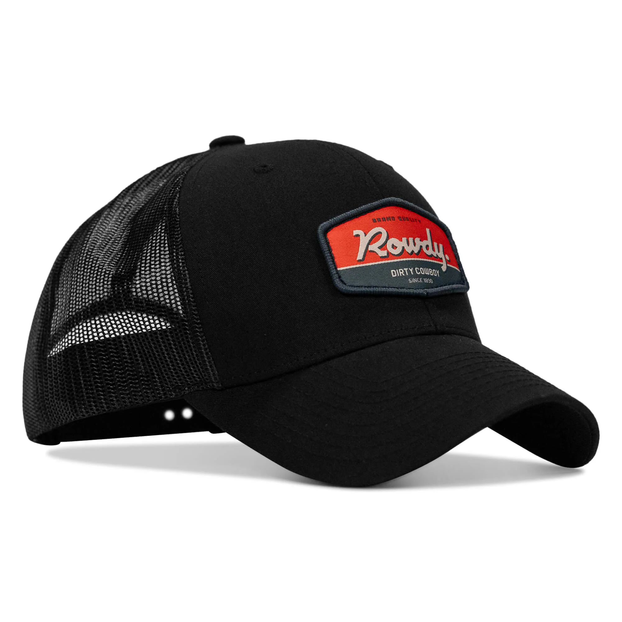Rowdy. USA Dirty Cowboy Patch SnapBack - Image 2