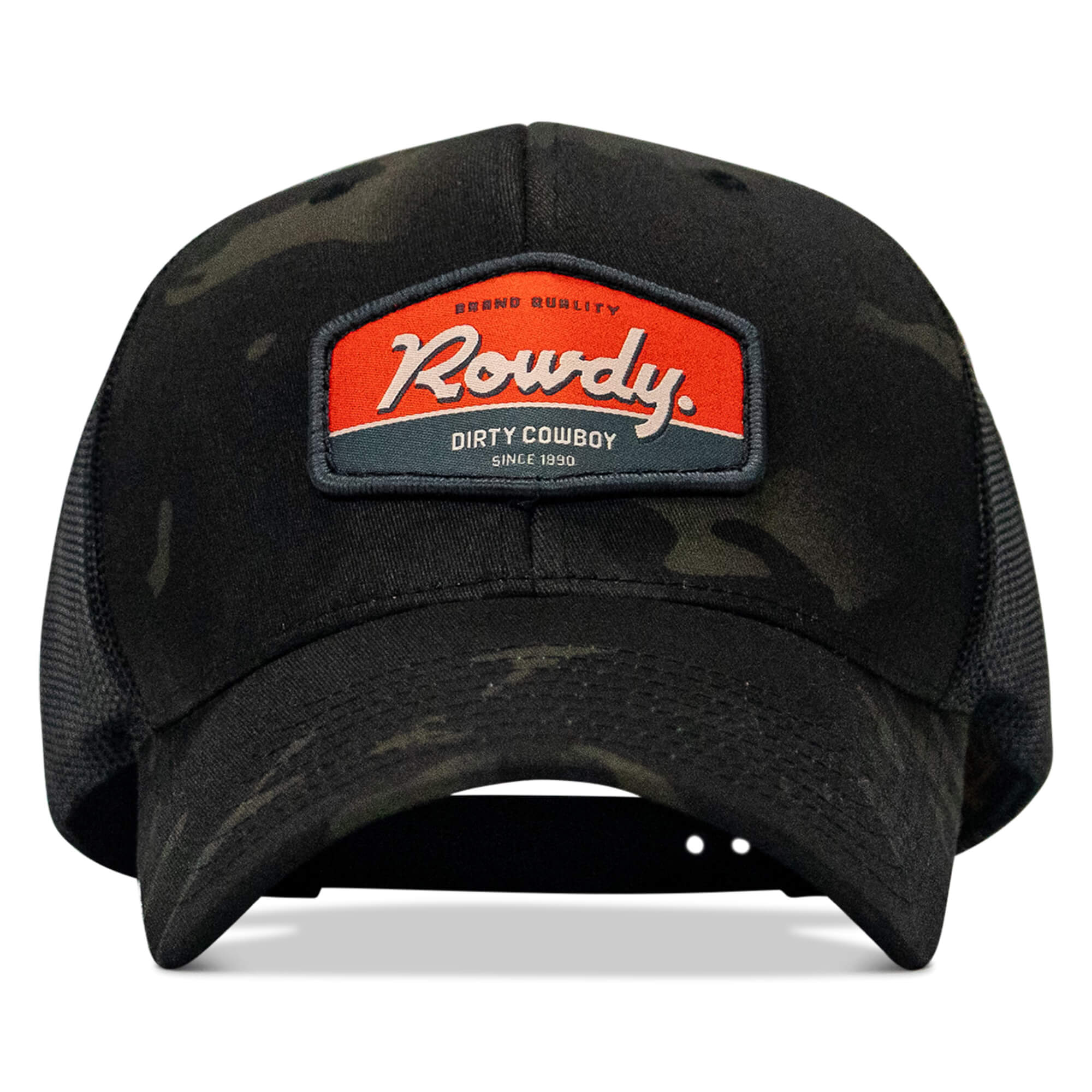 Rowdy. USA Dirty Cowboy Patch SnapBack - Image 25
