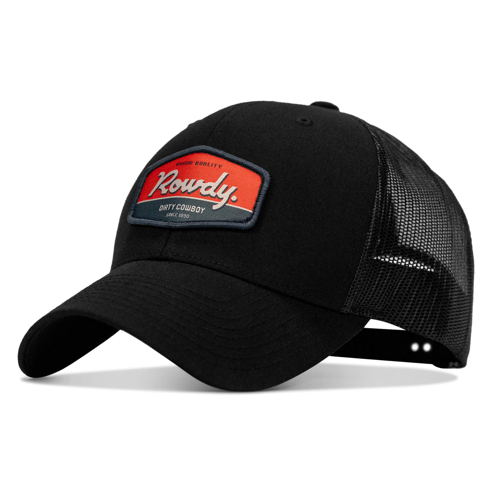 Rowdy. USA Dirty Cowboy Patch SnapBack - Image 3
