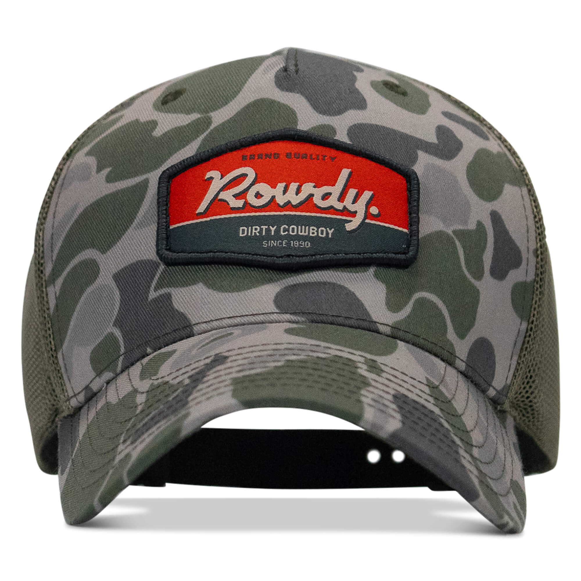 Rowdy. USA Dirty Cowboy Patch SnapBack - Image 30