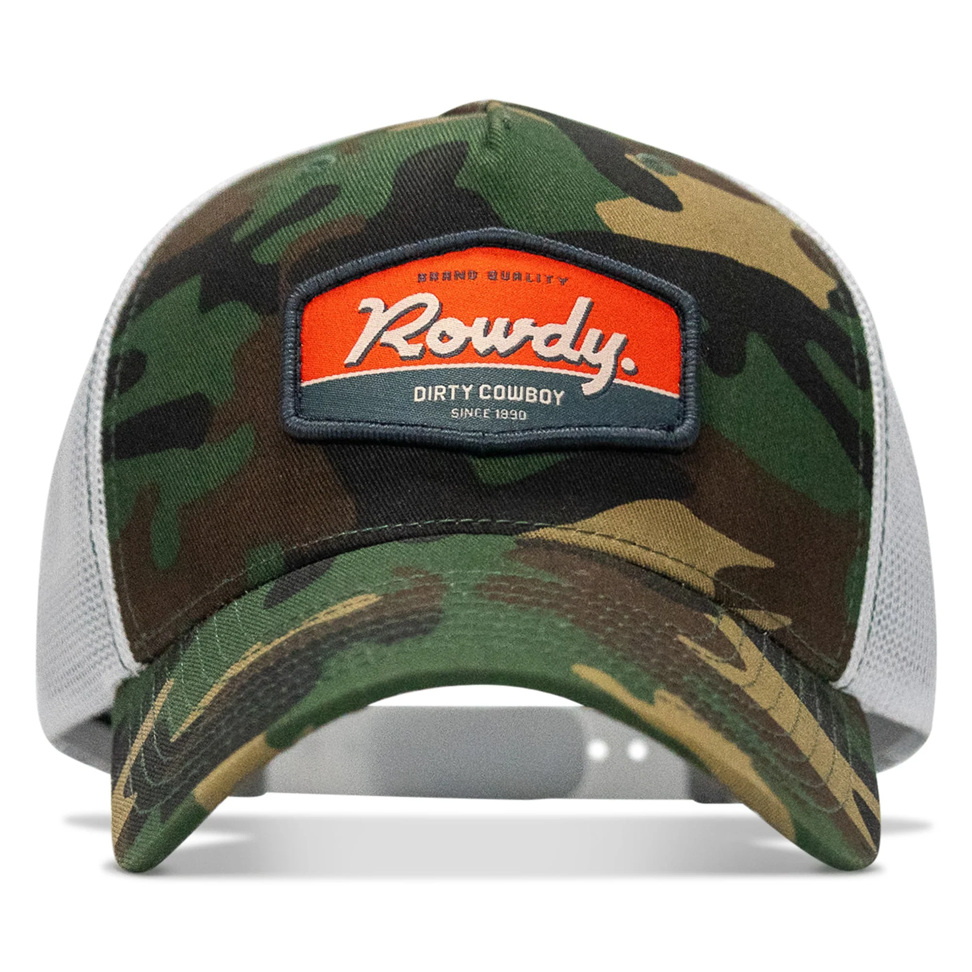 Rowdy. USA Dirty Cowboy Patch SnapBack - Image 35