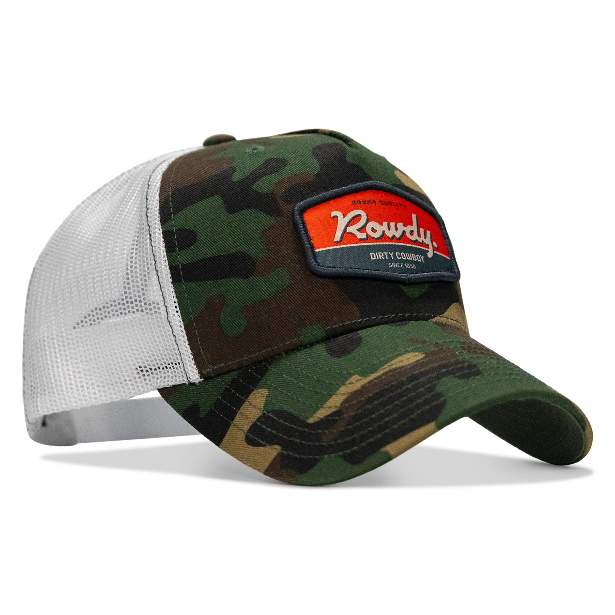 Rowdy. USA Dirty Cowboy Patch SnapBack - Image 40