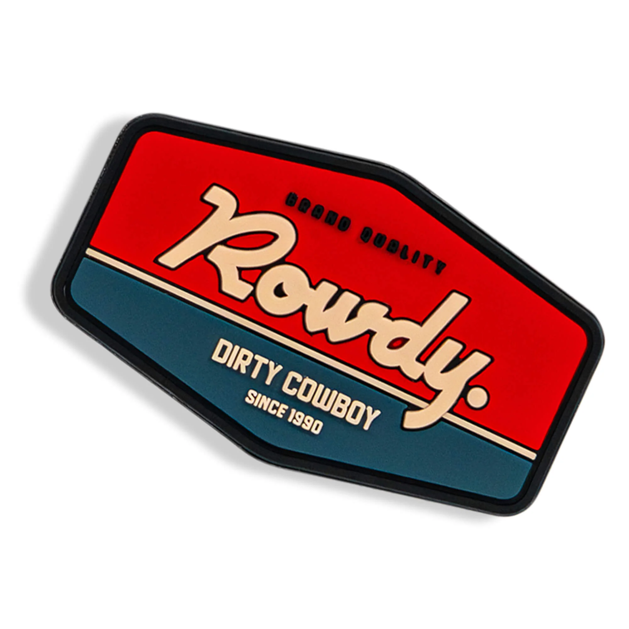 Rowdy USA PVC Velcro Patch - Image 2