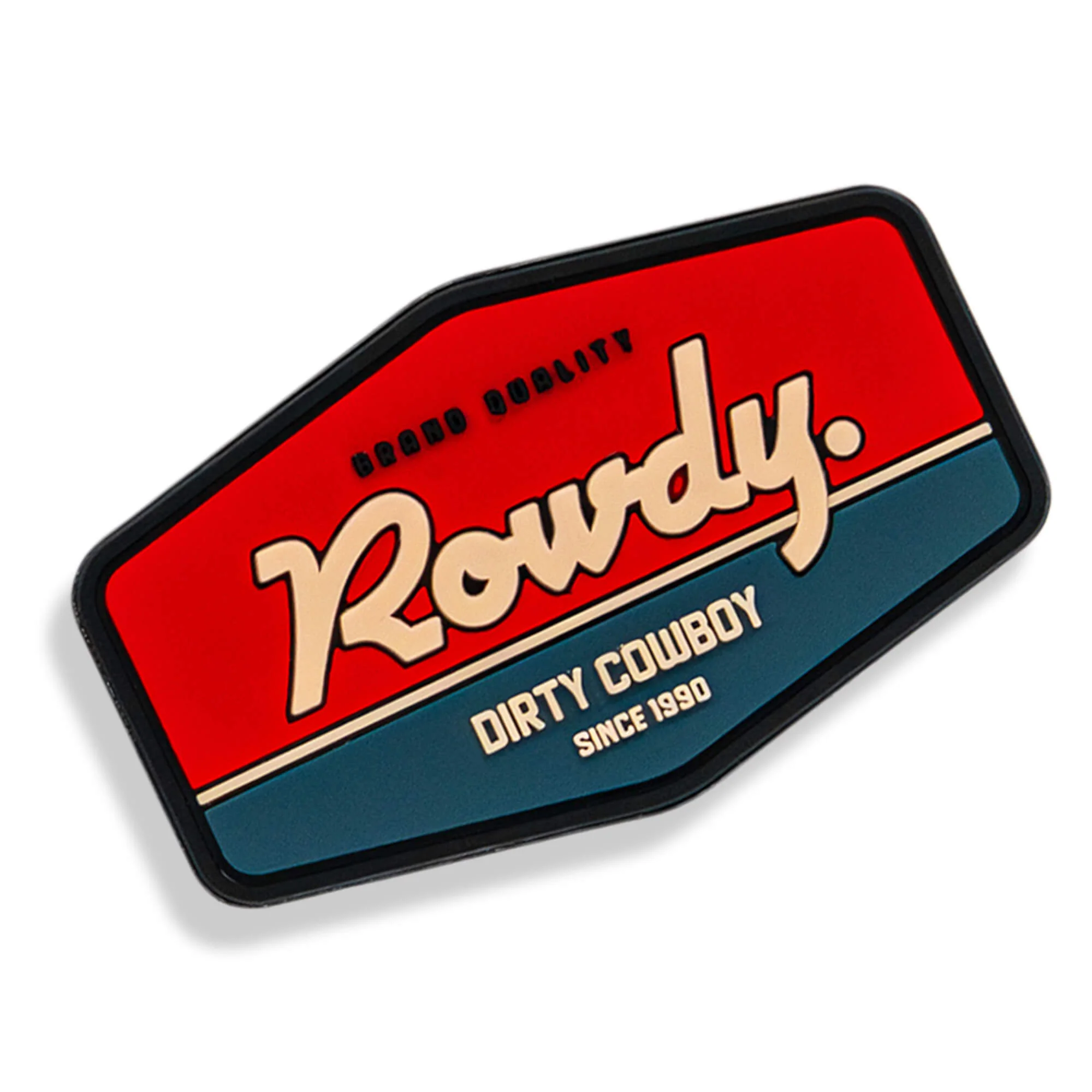 Rowdy USA PVC Velcro Patch - Image 3