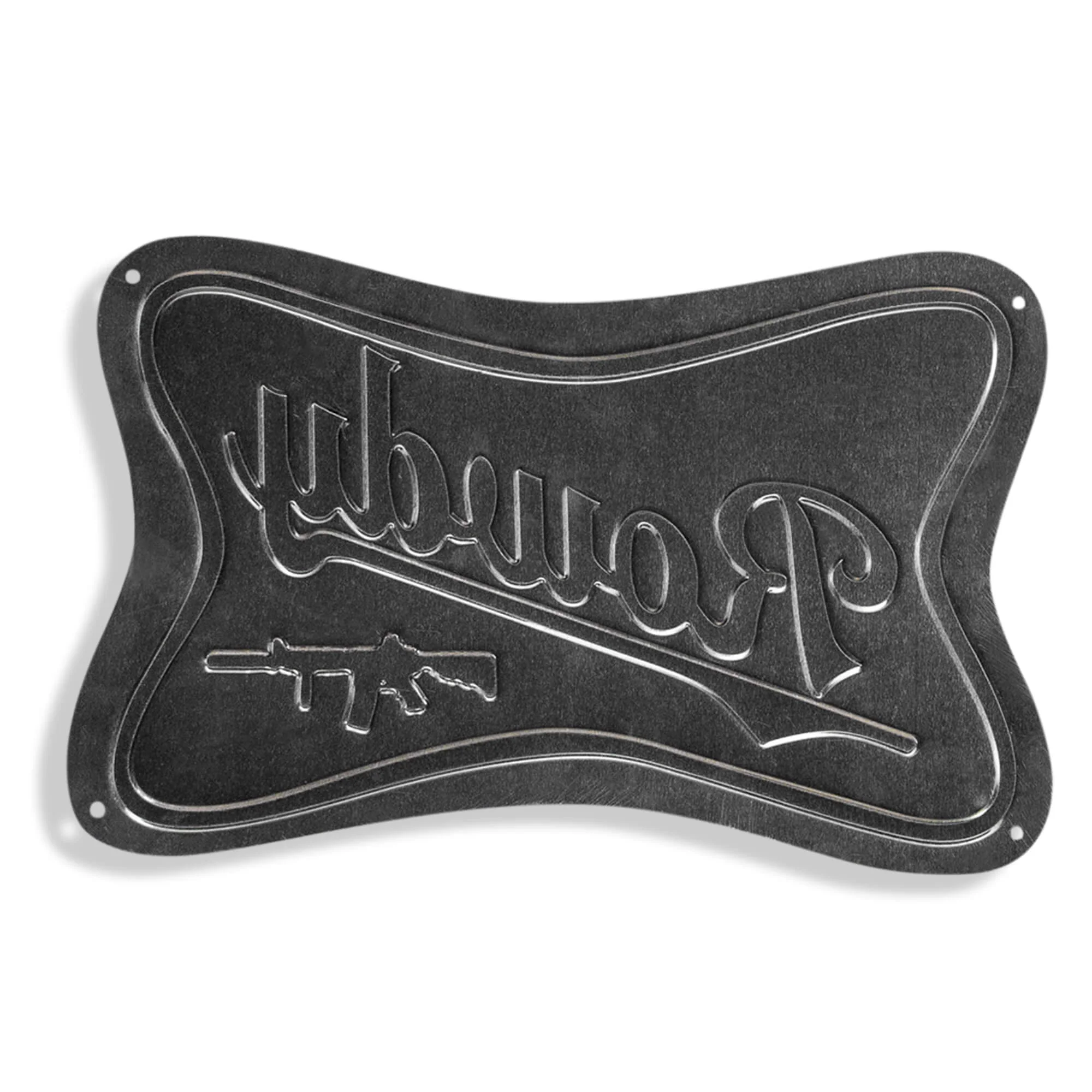 Rowdy Wall Mounting Metal Sign - Image 6