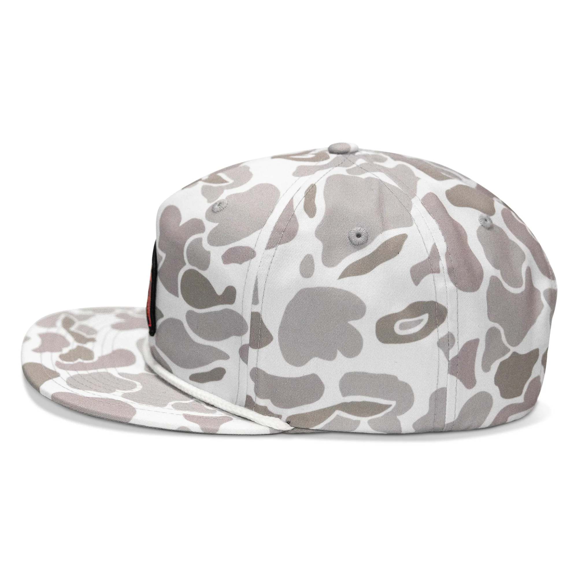 RSC Classic Red Diamond Velcro Patch Flatbill Hat - Image 19