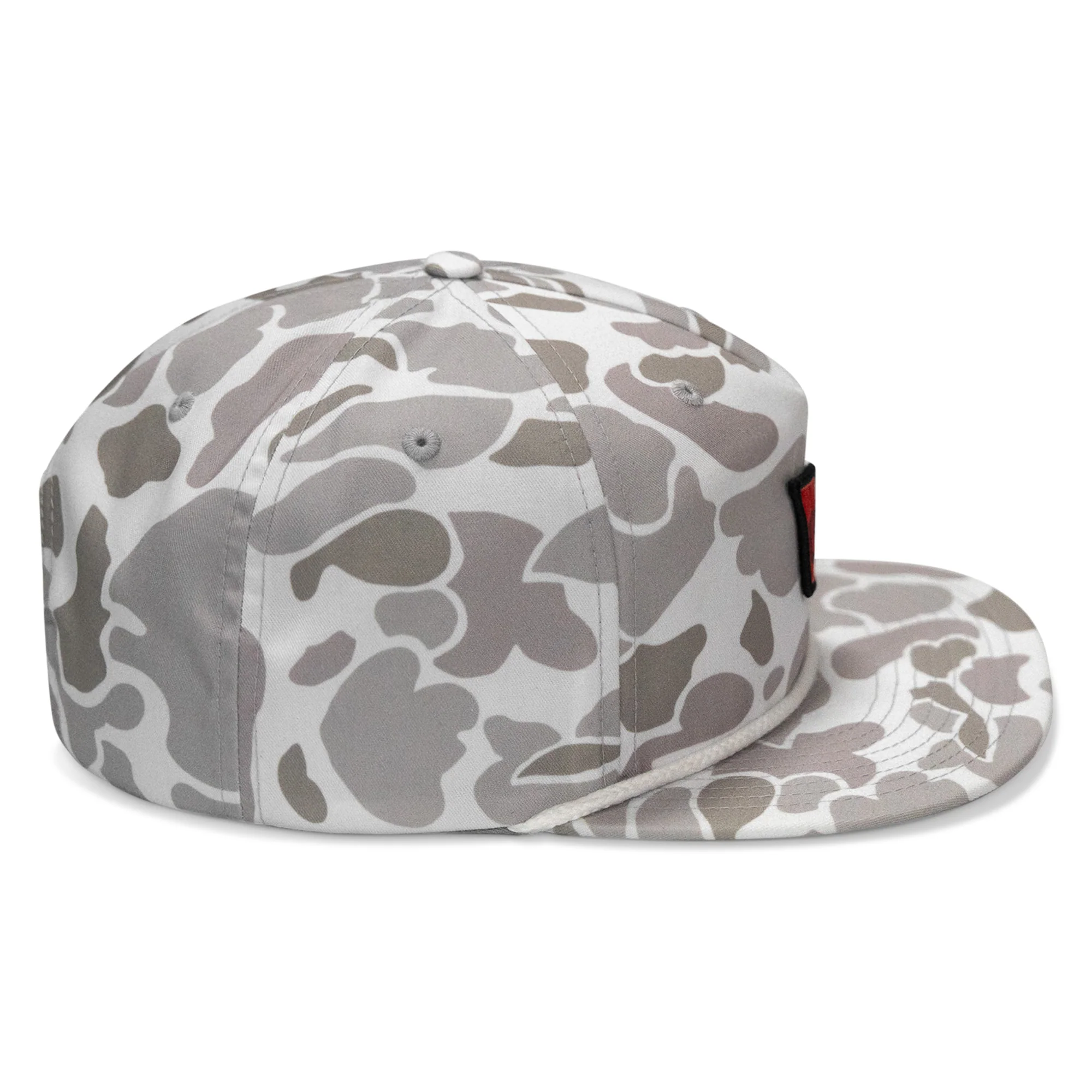 RSC Classic Red Diamond Velcro Patch Flatbill Hat - Image 20