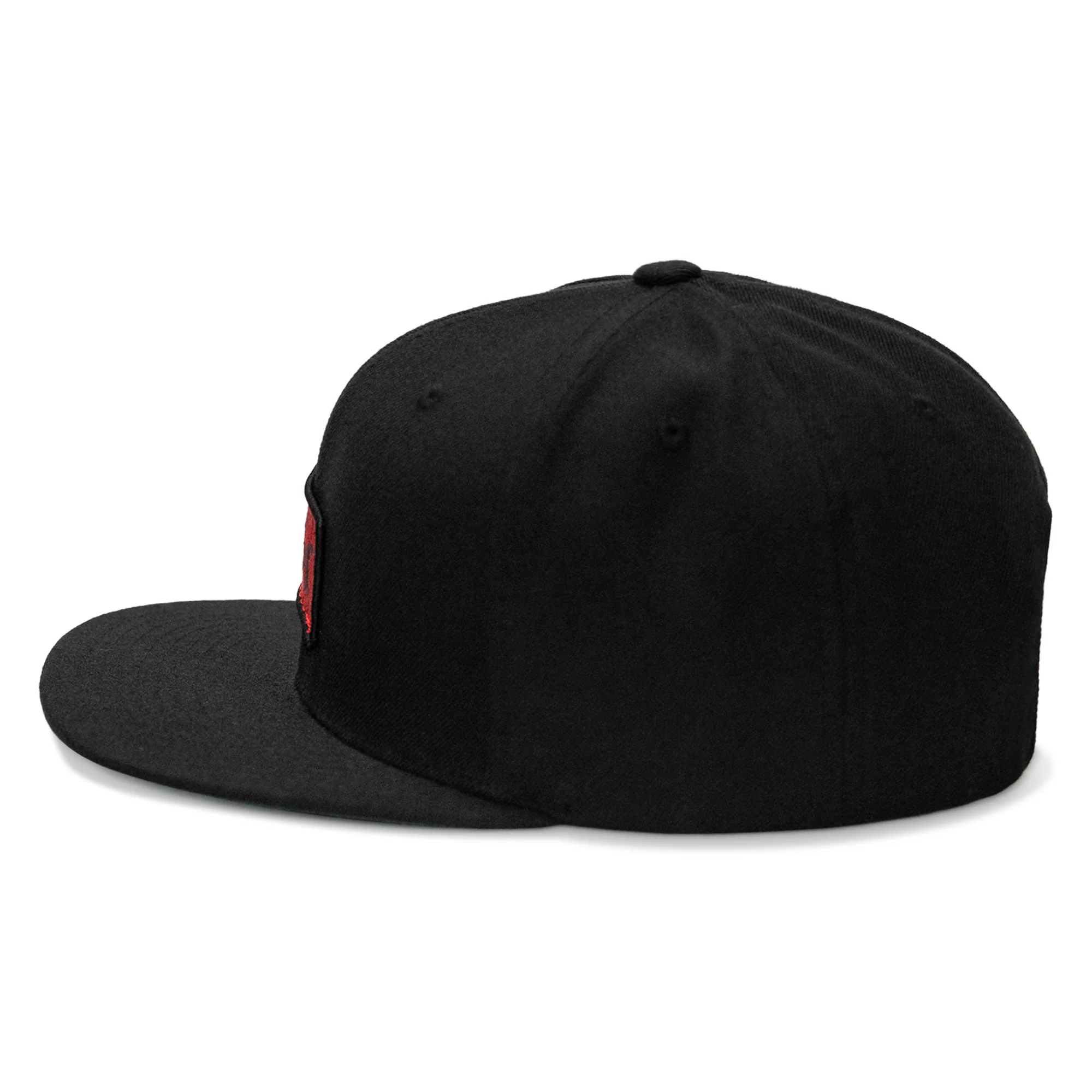 RSC Classic Red Diamond Velcro Patch Flatbill Hat - Image 4