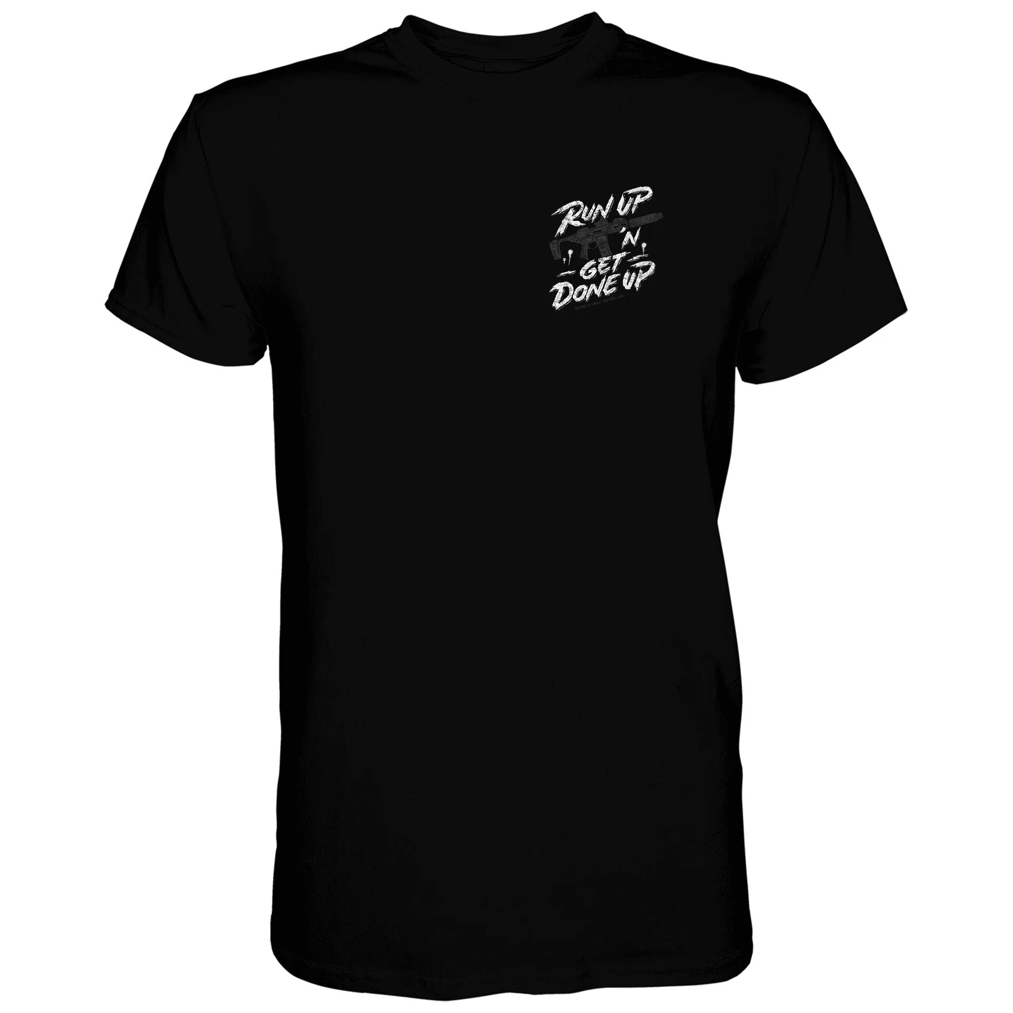 Run Up 'N Get Done Up Men's T-Shirt - Image 9