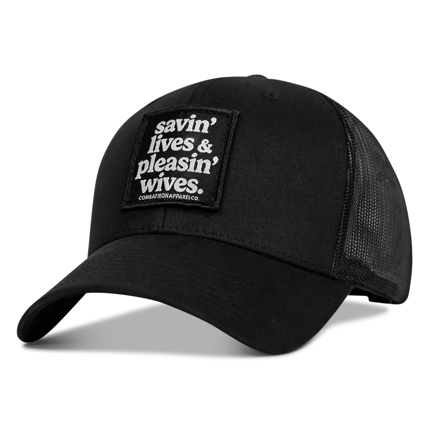 Savin' Lives & Pleasin' Wives Patch SnapBack Hat - Image 15