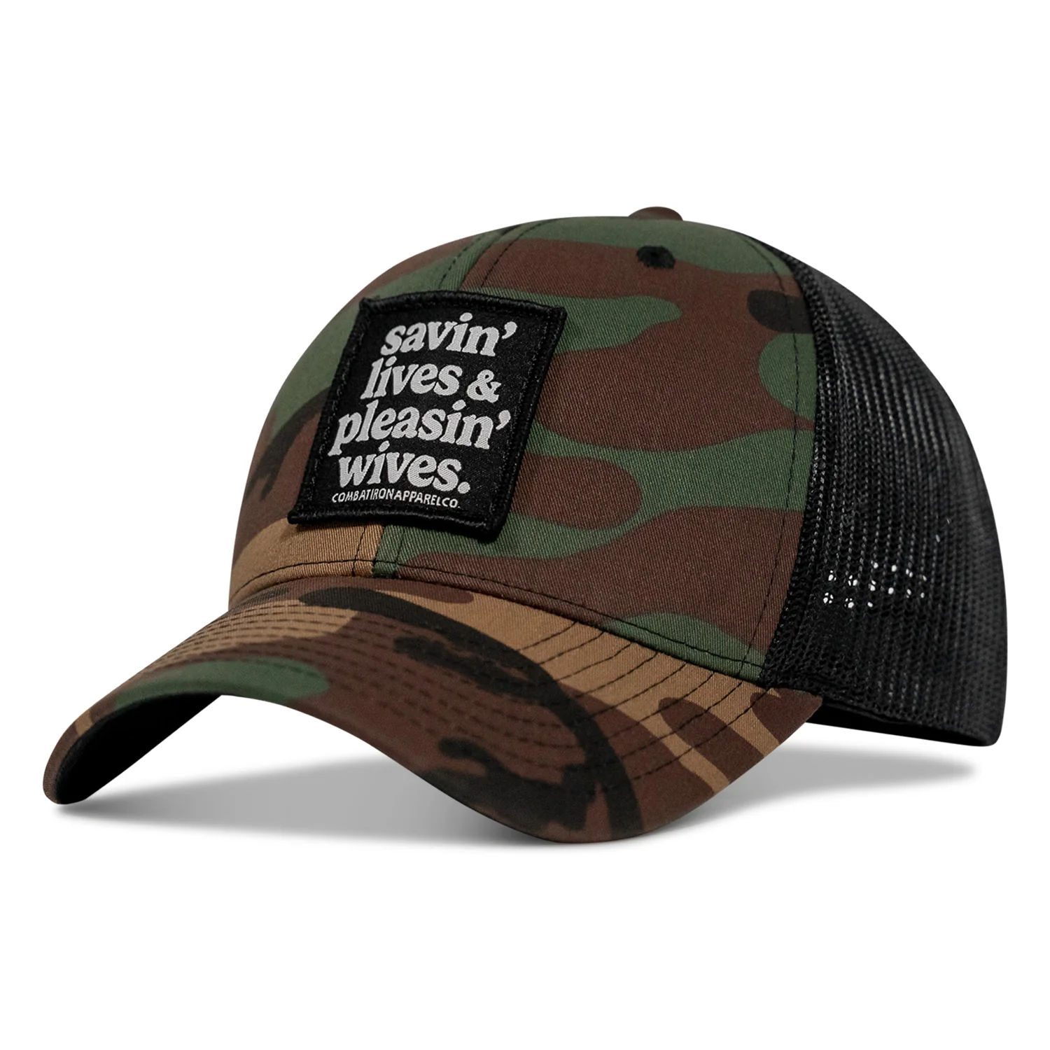 Savin' Lives & Pleasin' Wives Patch SnapBack Hat - Image 20