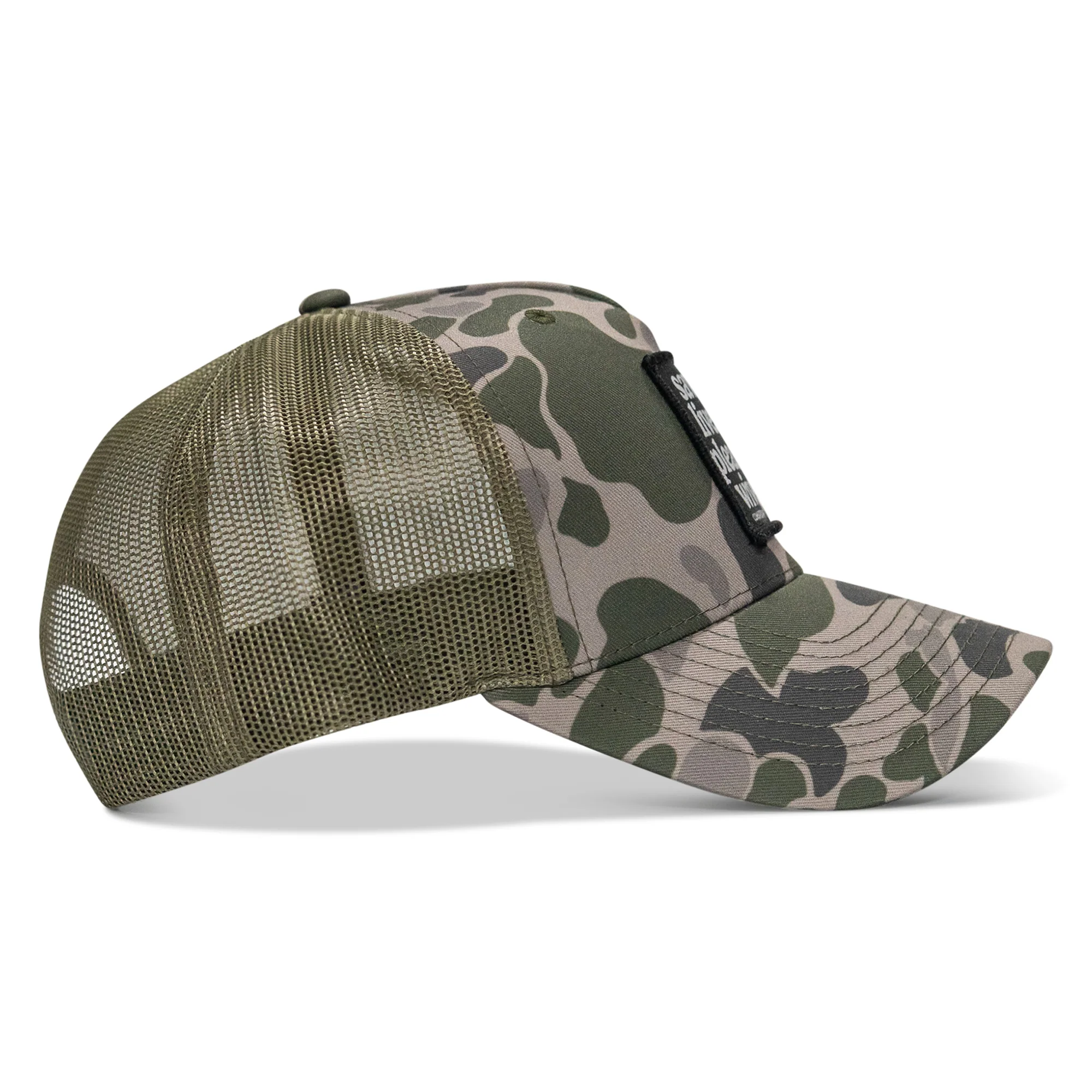 Savin' Lives & Pleasin' Wives Patch SnapBack Hat - Image 22