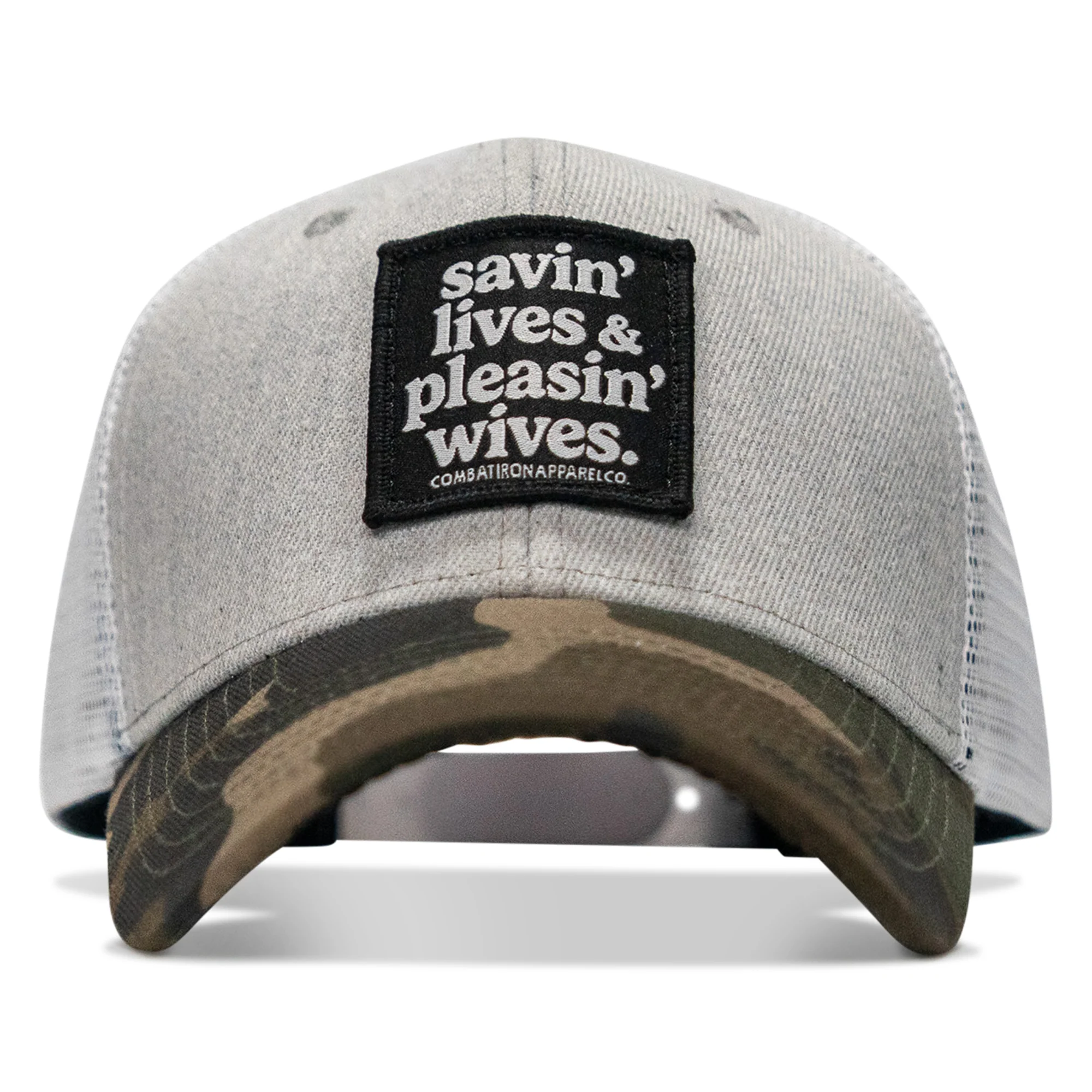 Savin' Lives & Pleasin' Wives Patch SnapBack Hat - Image 31