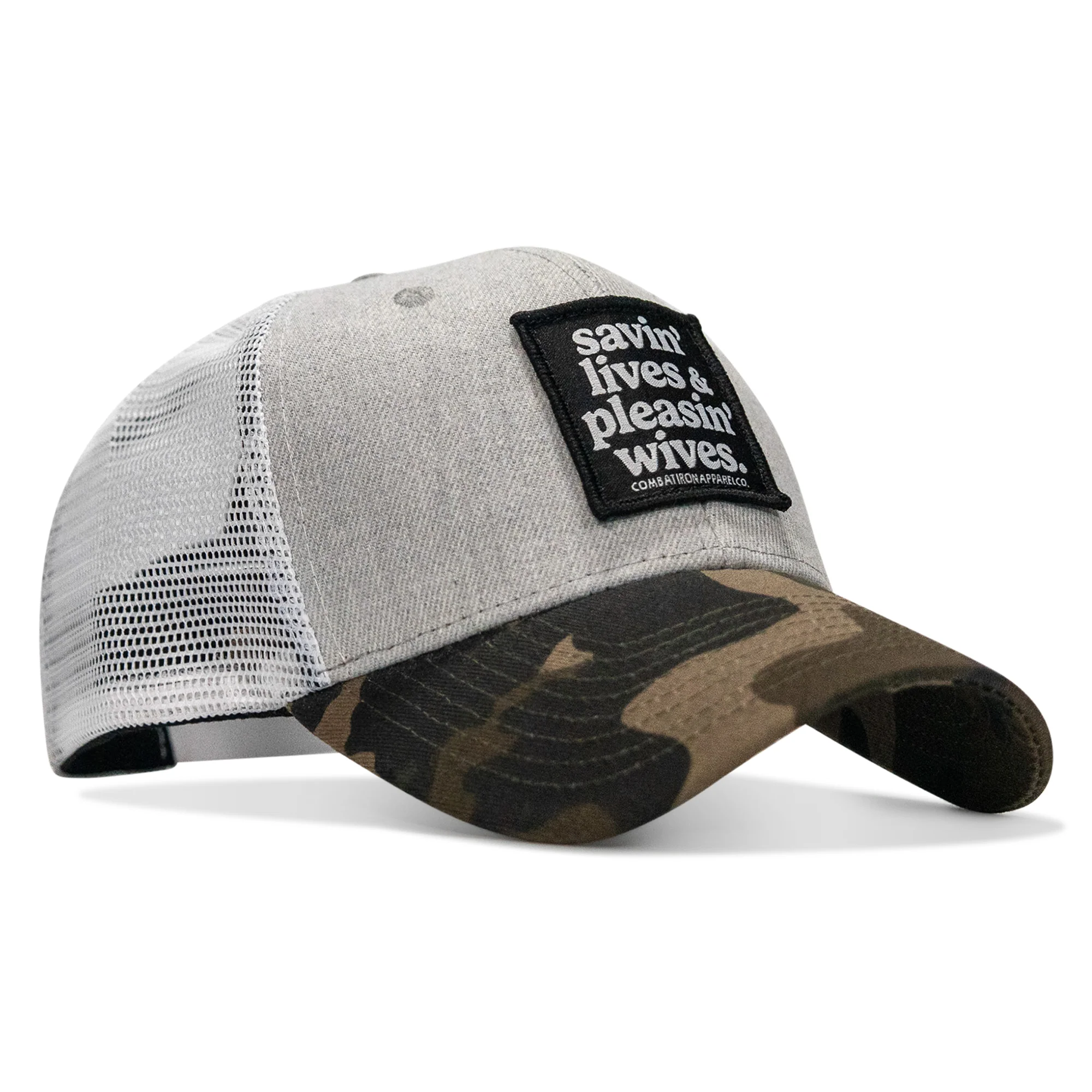 Savin' Lives & Pleasin' Wives Patch SnapBack Hat - Image 33