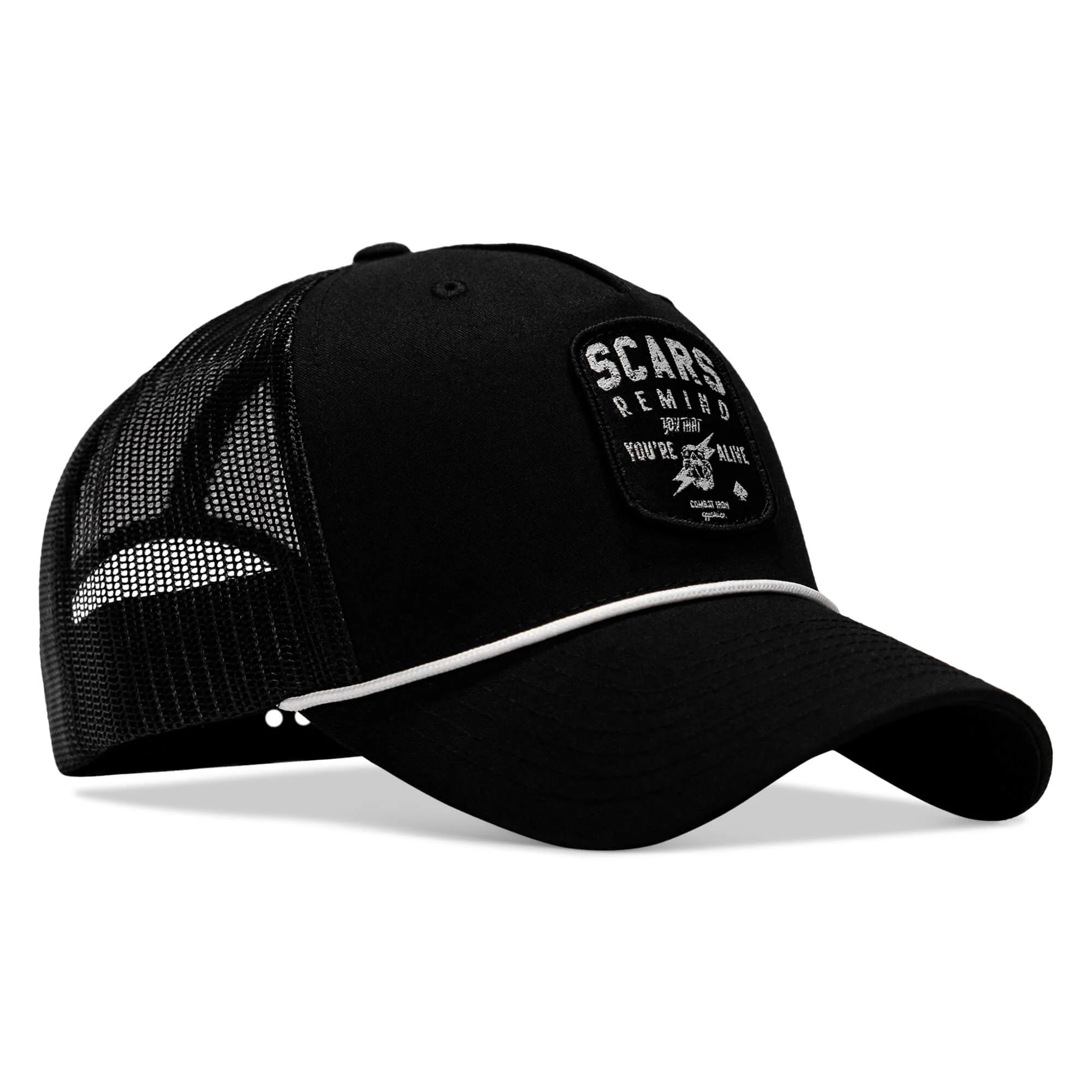 Scars Patch Rope Snapback - Image 2