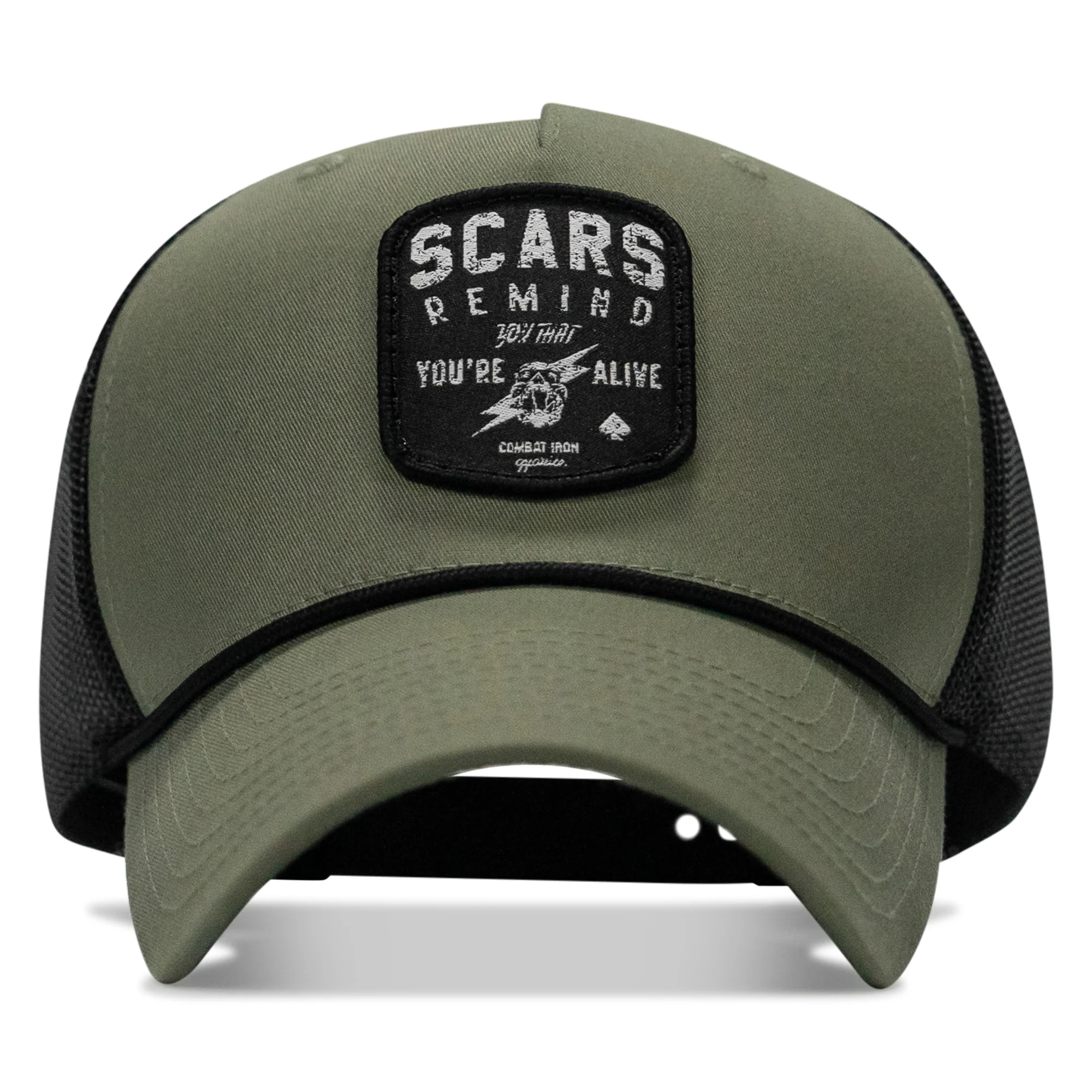 Scars Patch Rope Snapback - Image 6