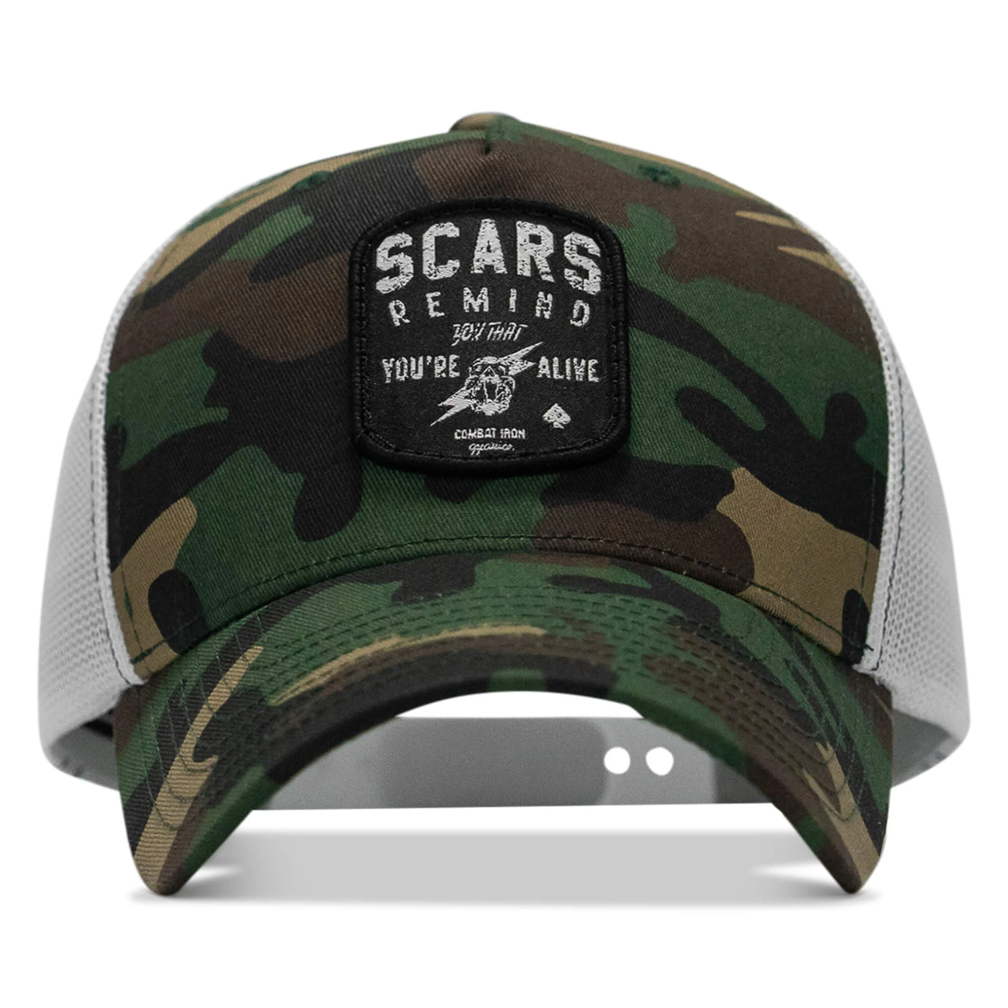 Scars Patch Snapback Hat - Image 11
