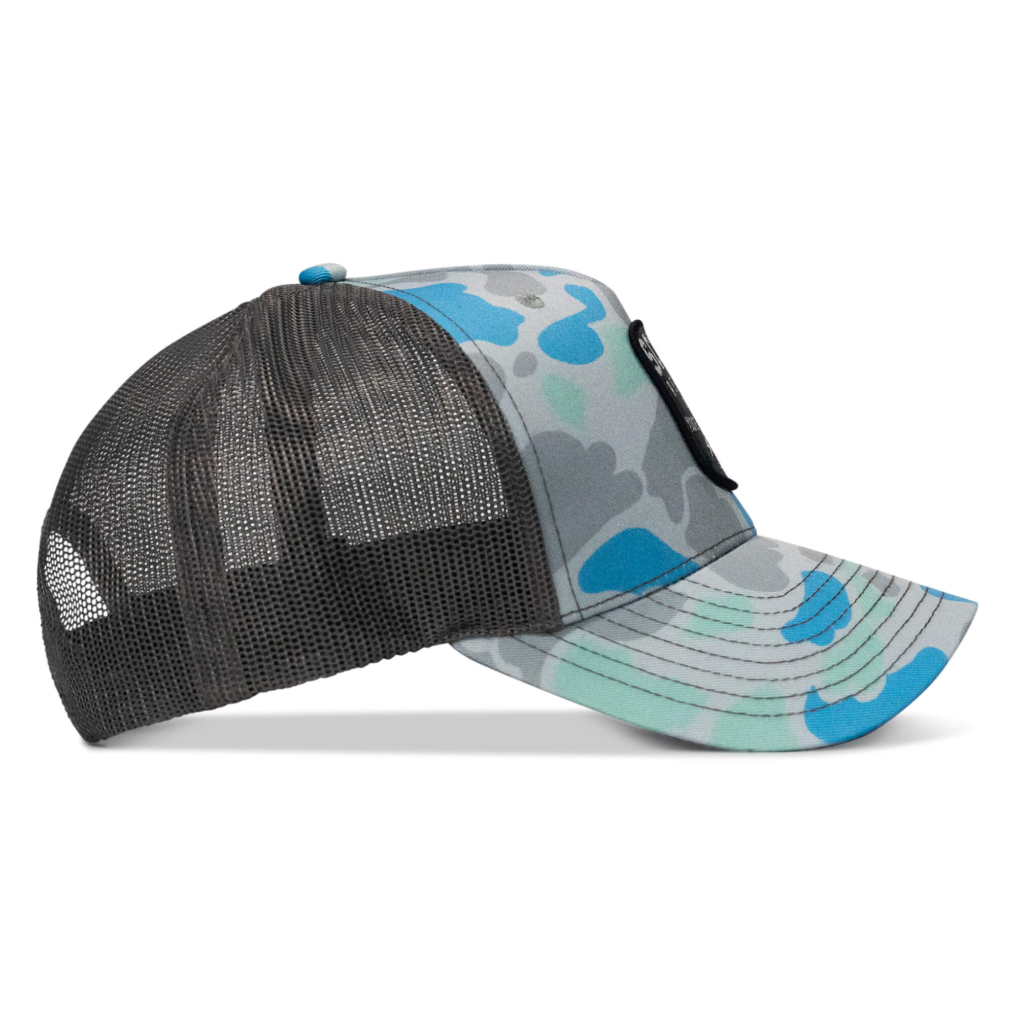 Scars Patch Snapback Hat - Image 4
