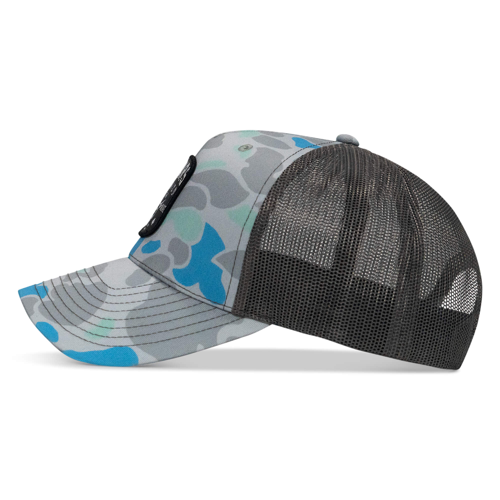 Scars Patch Snapback Hat - Image 5