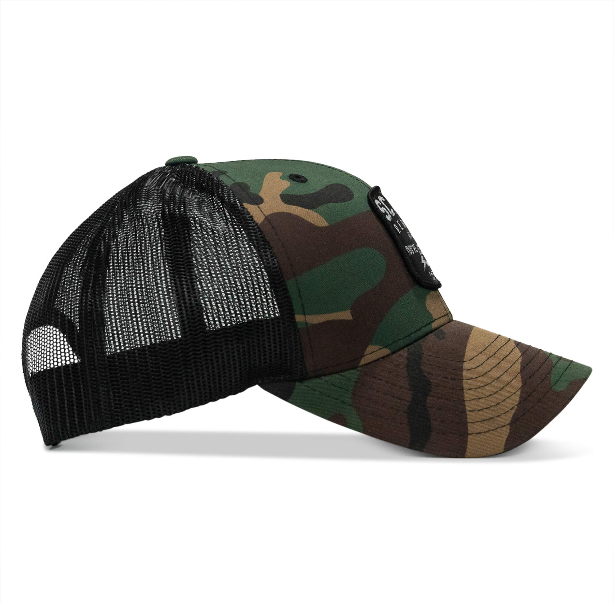 Scars Patch Snapback Hat - Image 9