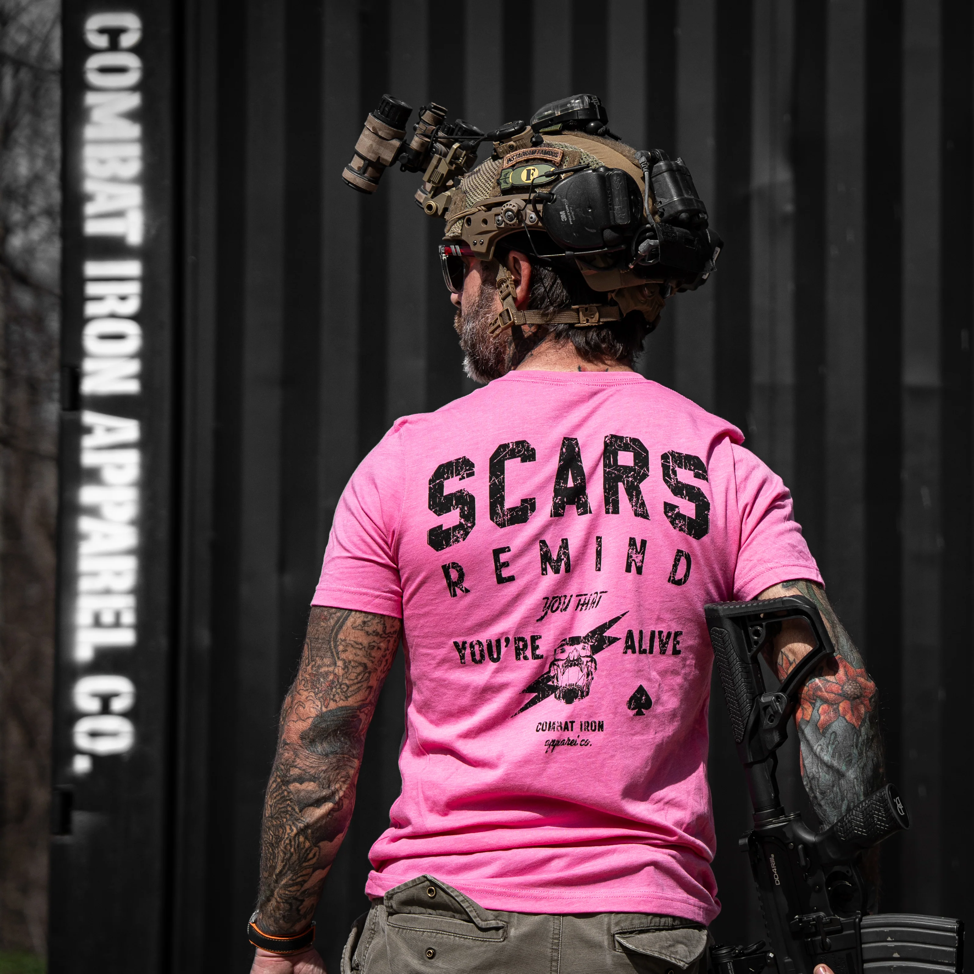 Scars Remind You That You're Alive Men's T-Shirt - Image 12