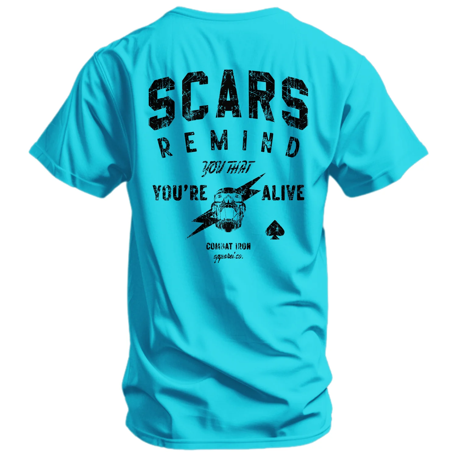 Scars Remind You That You're Alive Men's T-Shirt - Image 13