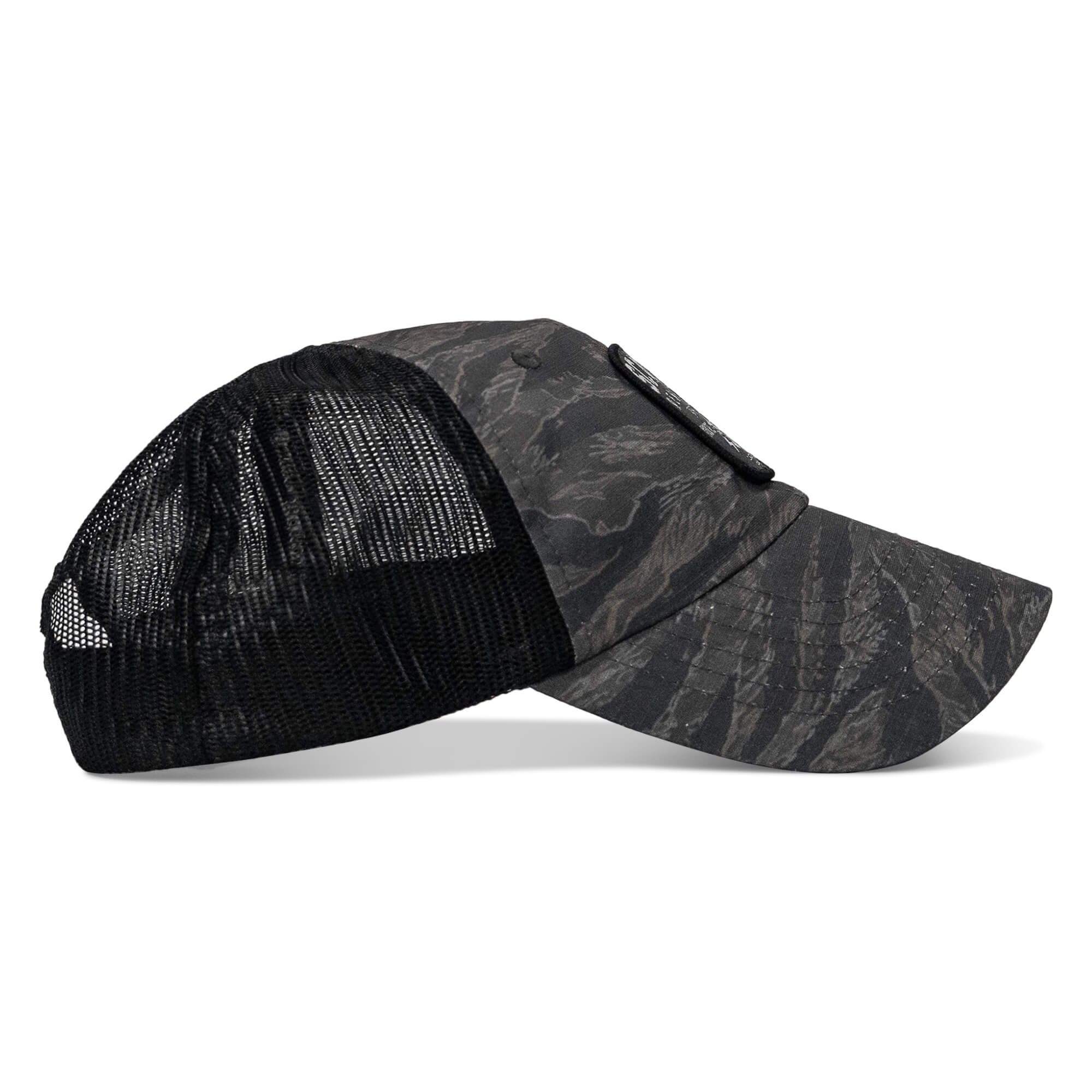 Scars Remind You You're Alive Patch Tactical Ripstop Mesh Snapback Hat - Image 11