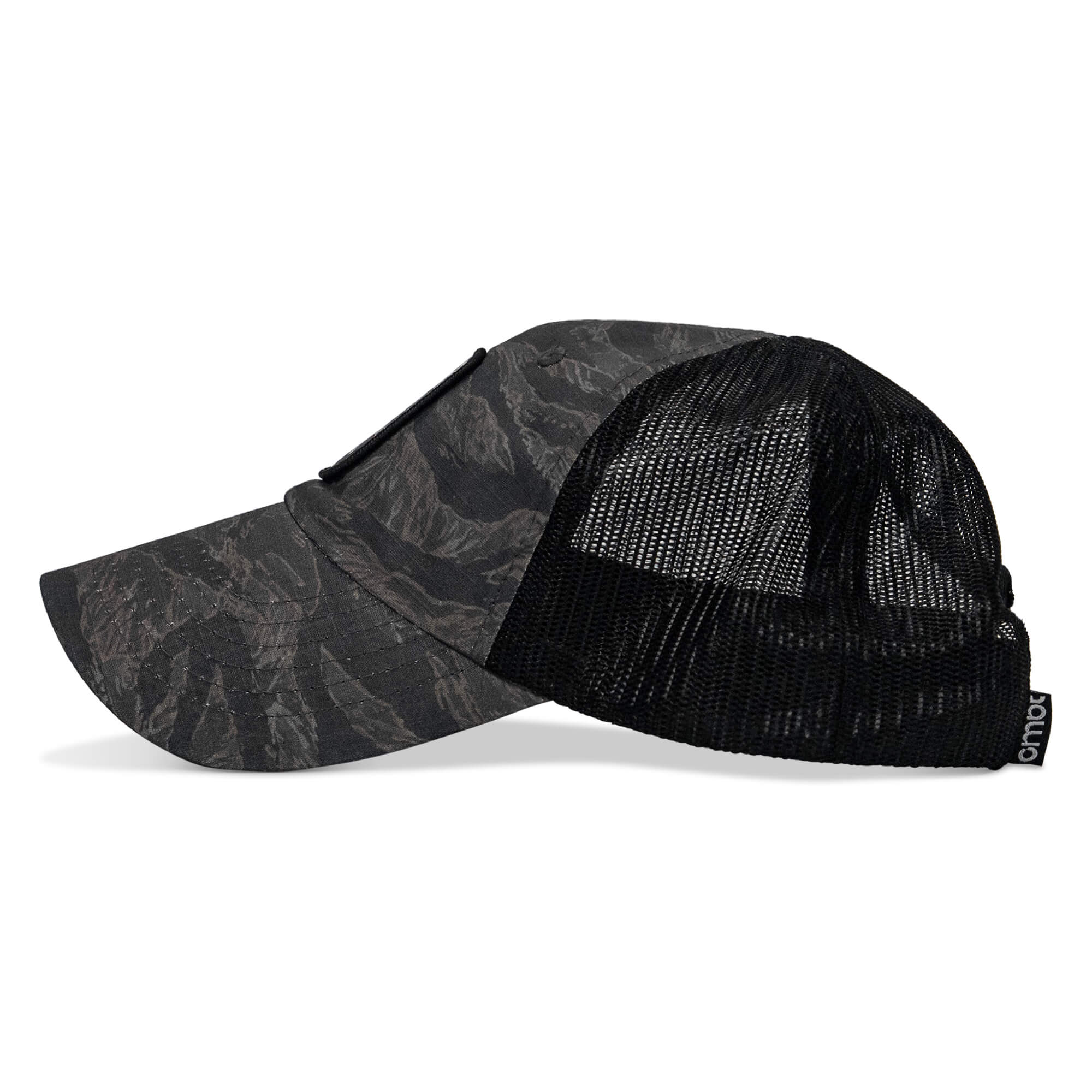 Scars Remind You You're Alive Patch Tactical Ripstop Mesh Snapback Hat - Image 12