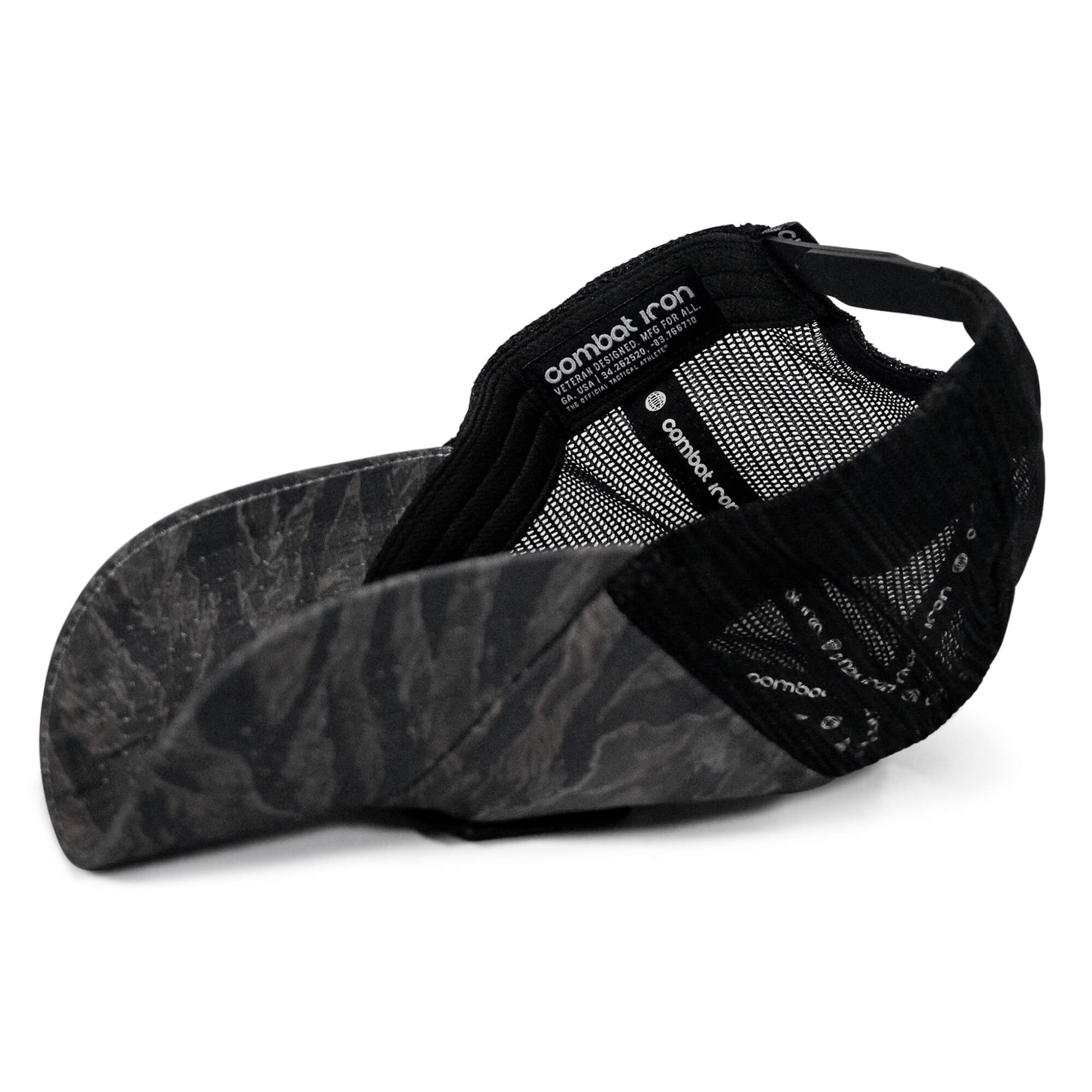 Scars Remind You You're Alive Patch Tactical Ripstop Mesh Snapback Hat - Image 13