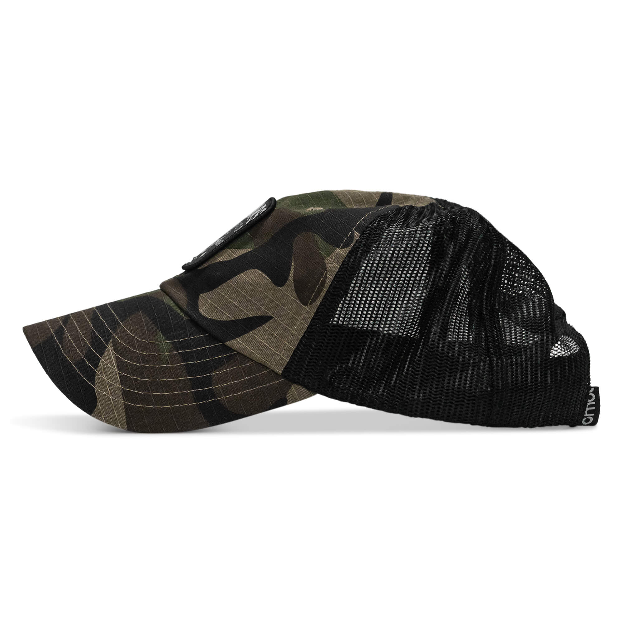 Scars Remind You You're Alive Patch Tactical Ripstop Mesh Snapback Hat - Image 19