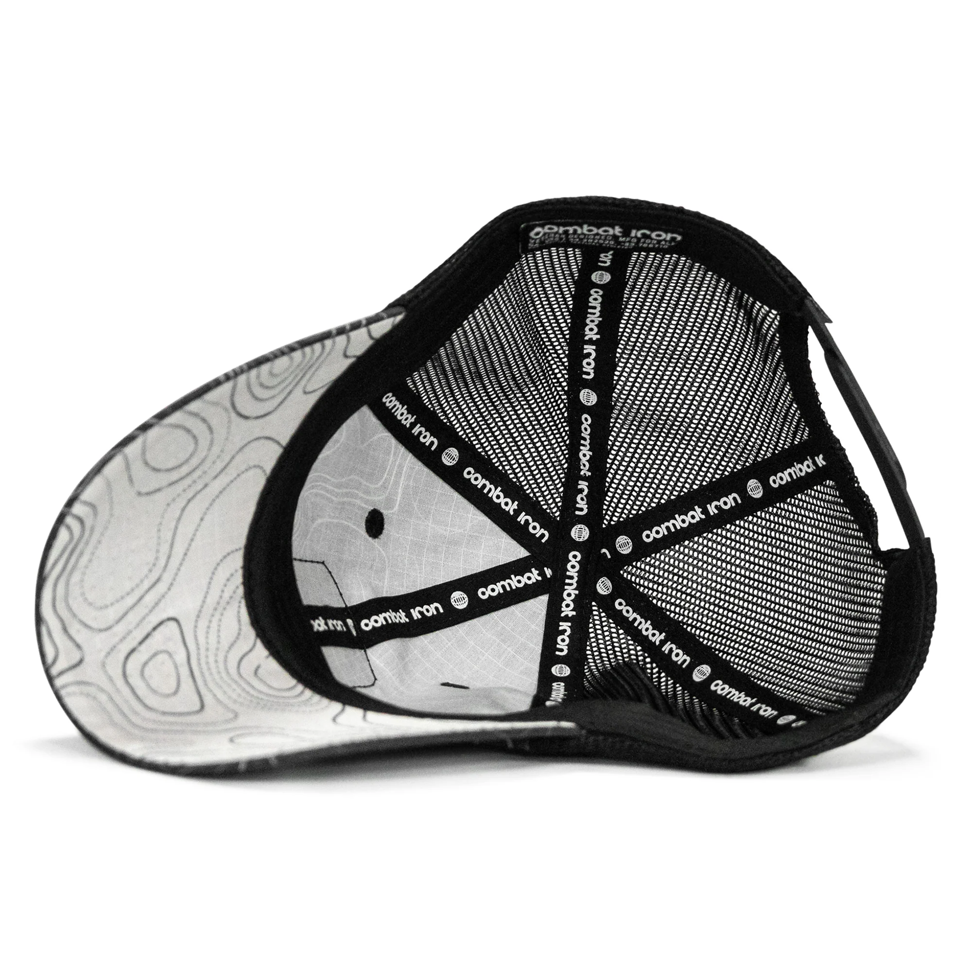 Scars Remind You You're Alive Patch Tactical Ripstop Mesh Snapback Hat - Image 32