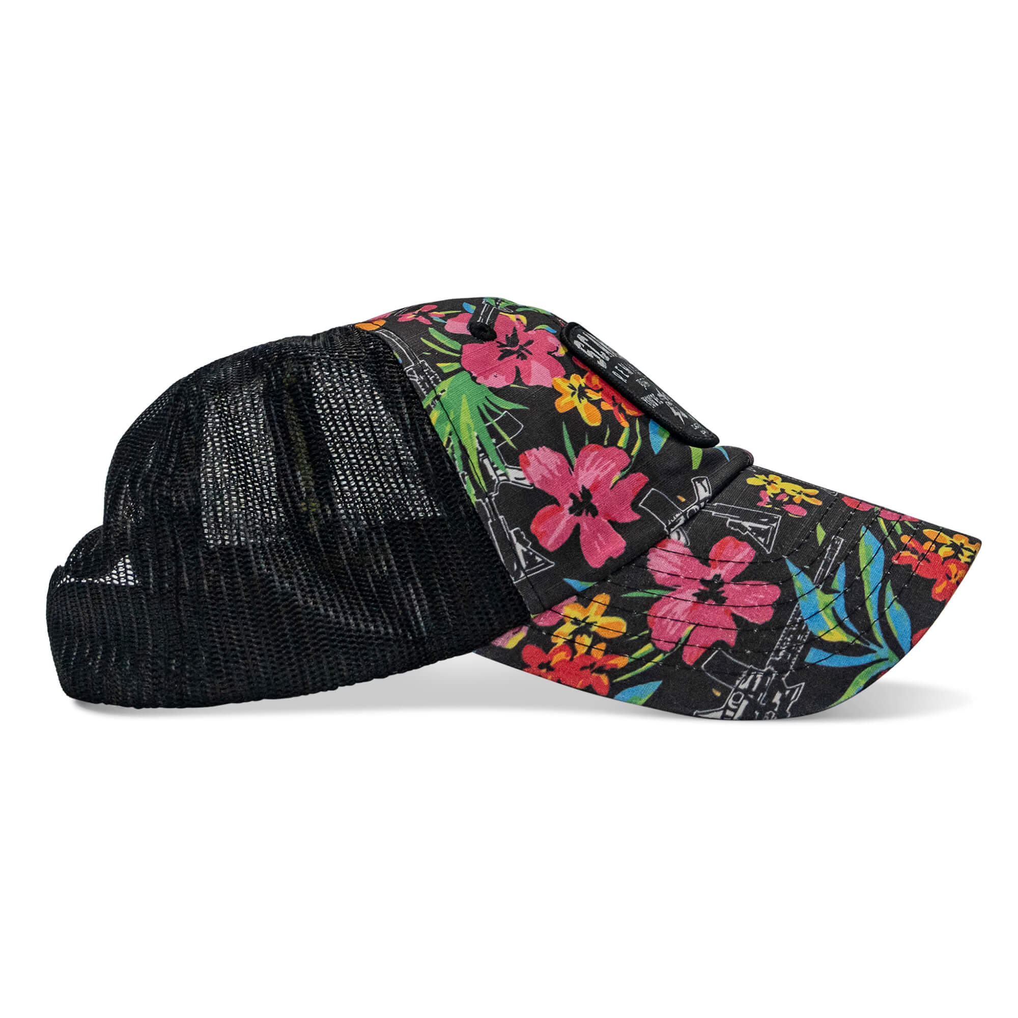 Scars Remind You You're Alive Patch Tactical Ripstop Mesh Snapback Hat - Image 4