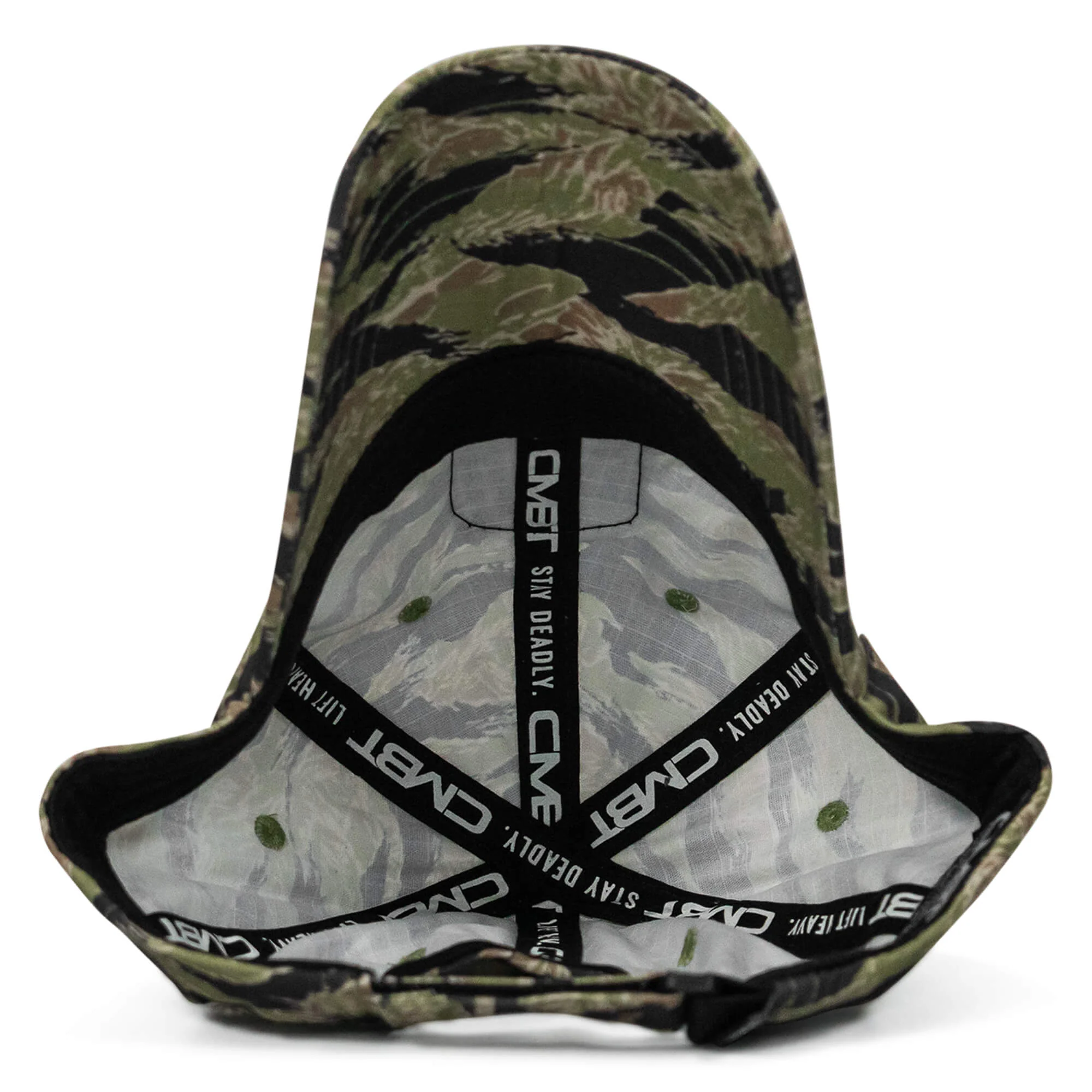 Scars Remind You You're Alive Patch Tactical Ripstop Mesh Snapback Hat - Image 40