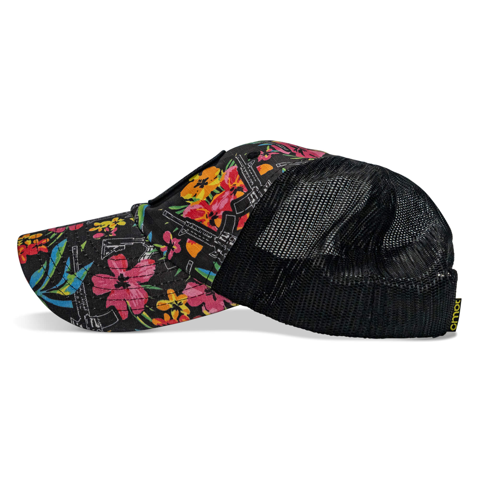 Scars Remind You You're Alive Patch Tactical Ripstop Mesh Snapback Hat - Image 5
