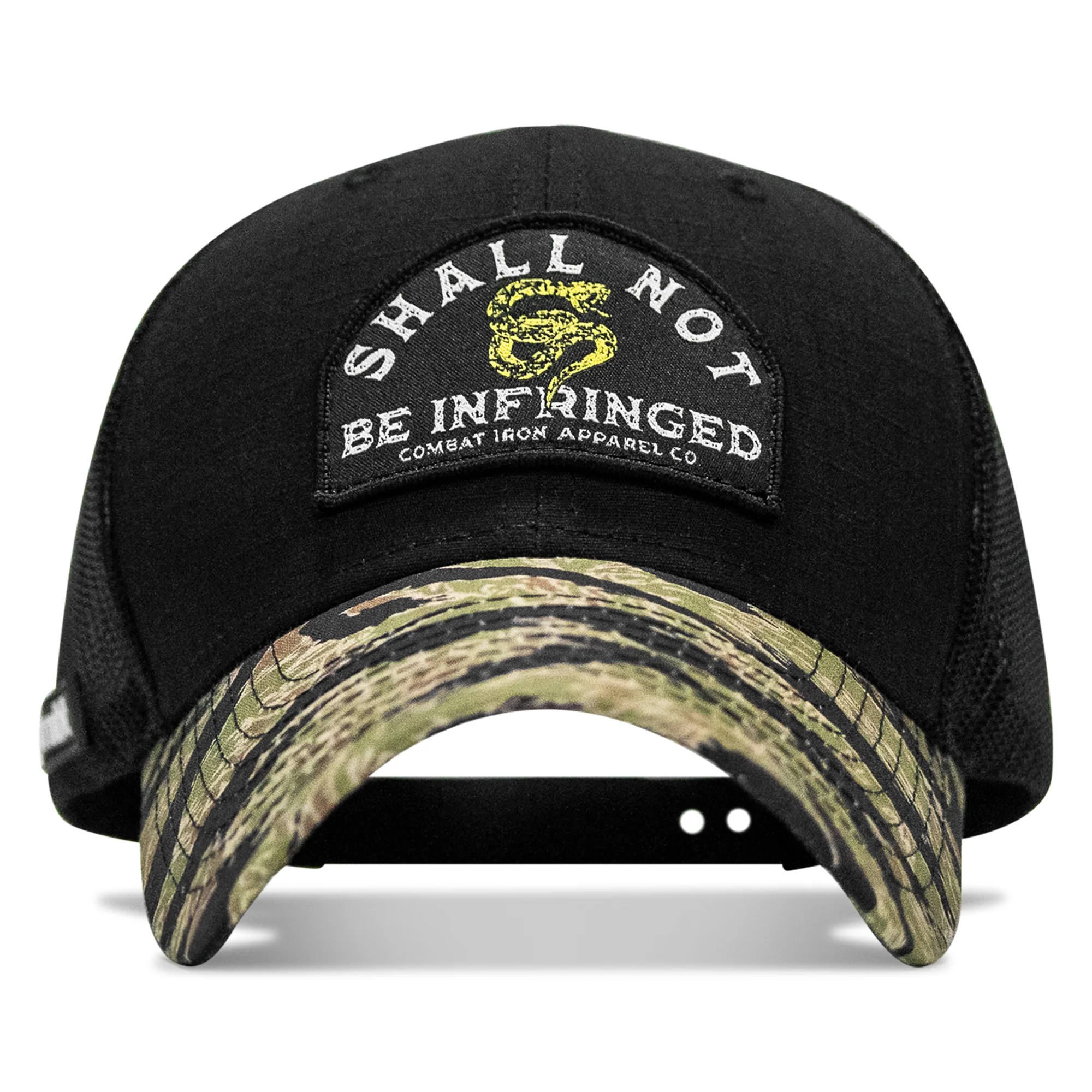 Shall Not Be Infringed Patch Original Ripstop Snapback Hat - Image 2