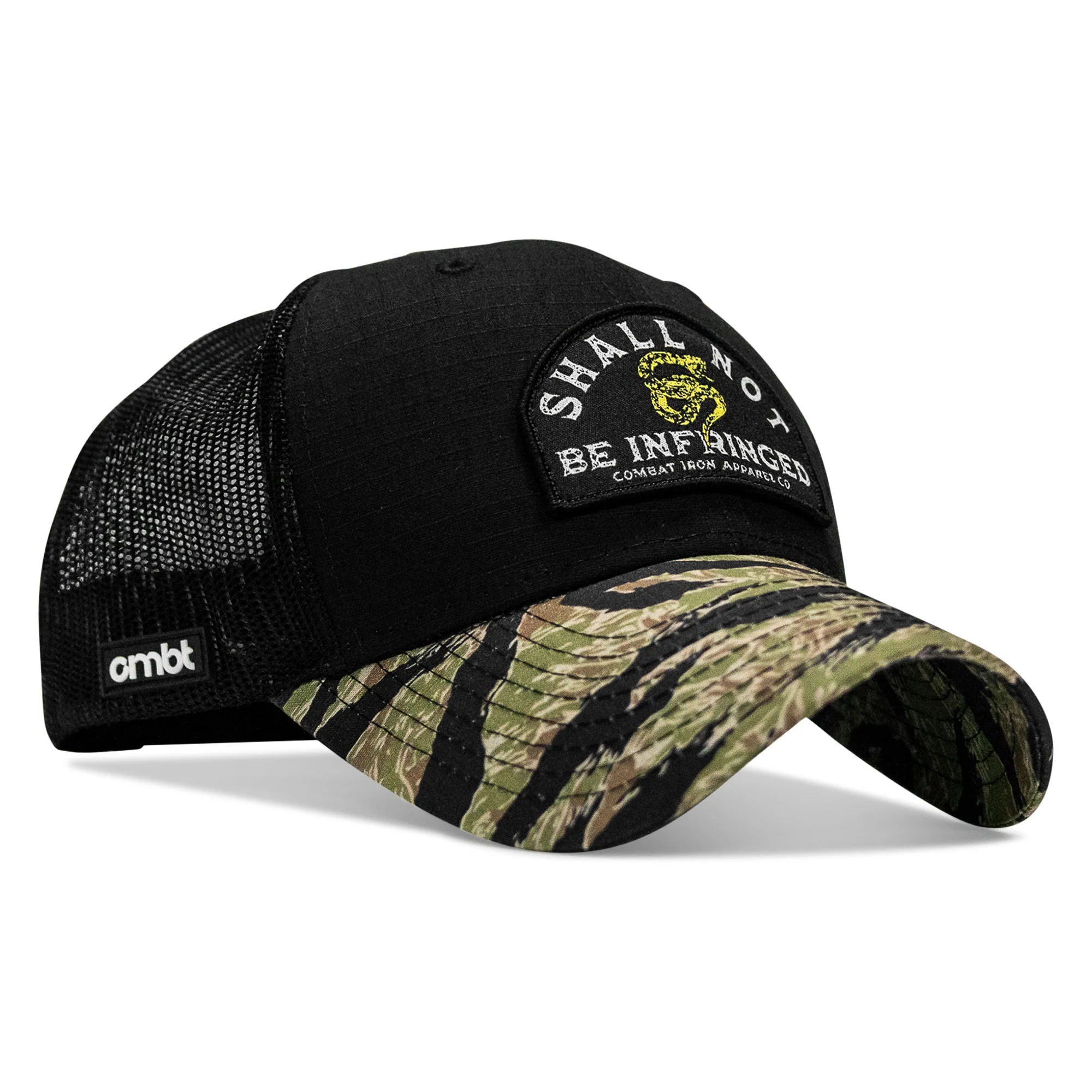 Shall Not Be Infringed Patch Original Ripstop Snapback Hat - Image 4