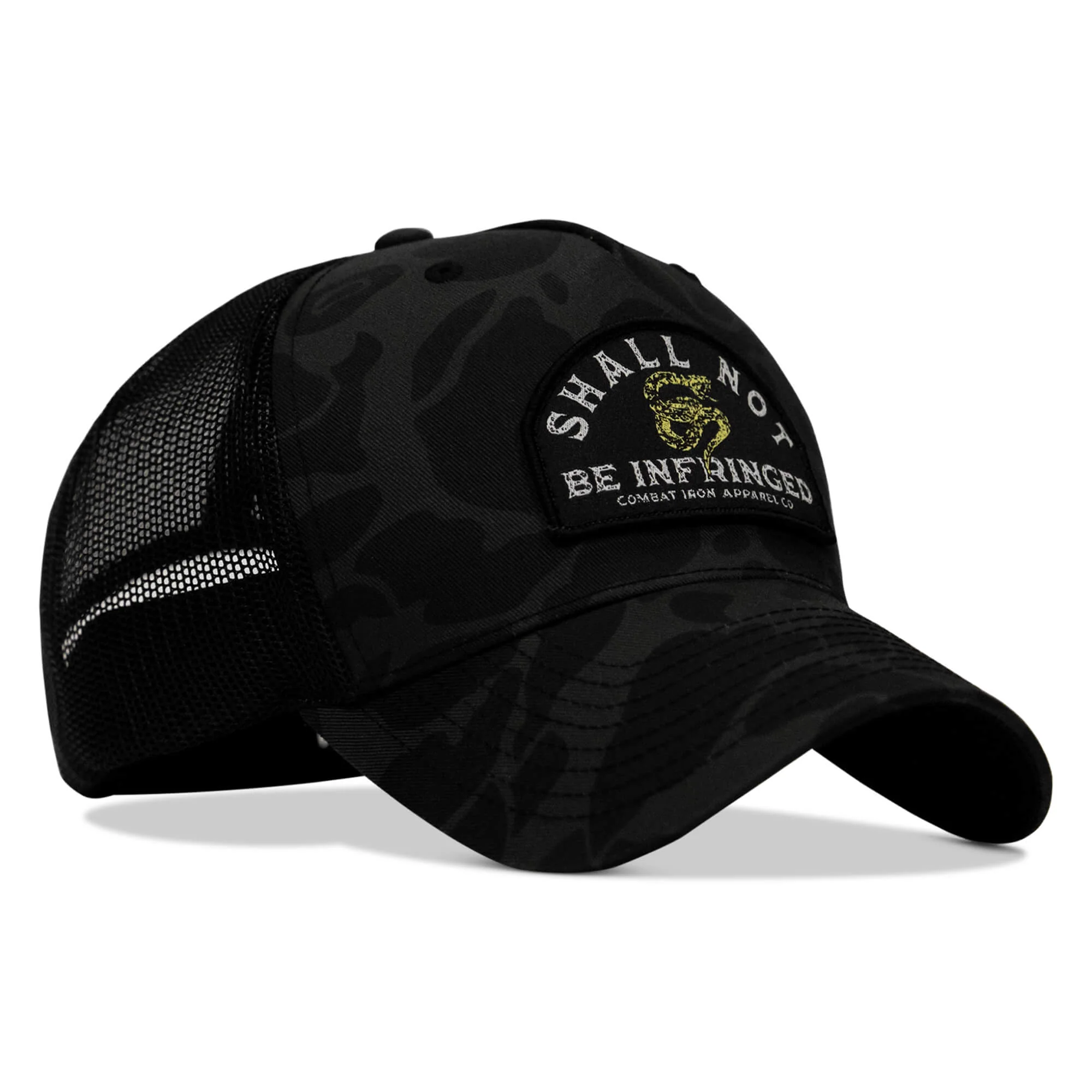 Shall Not Be Infringed Patch Snapback Hat - Image 2