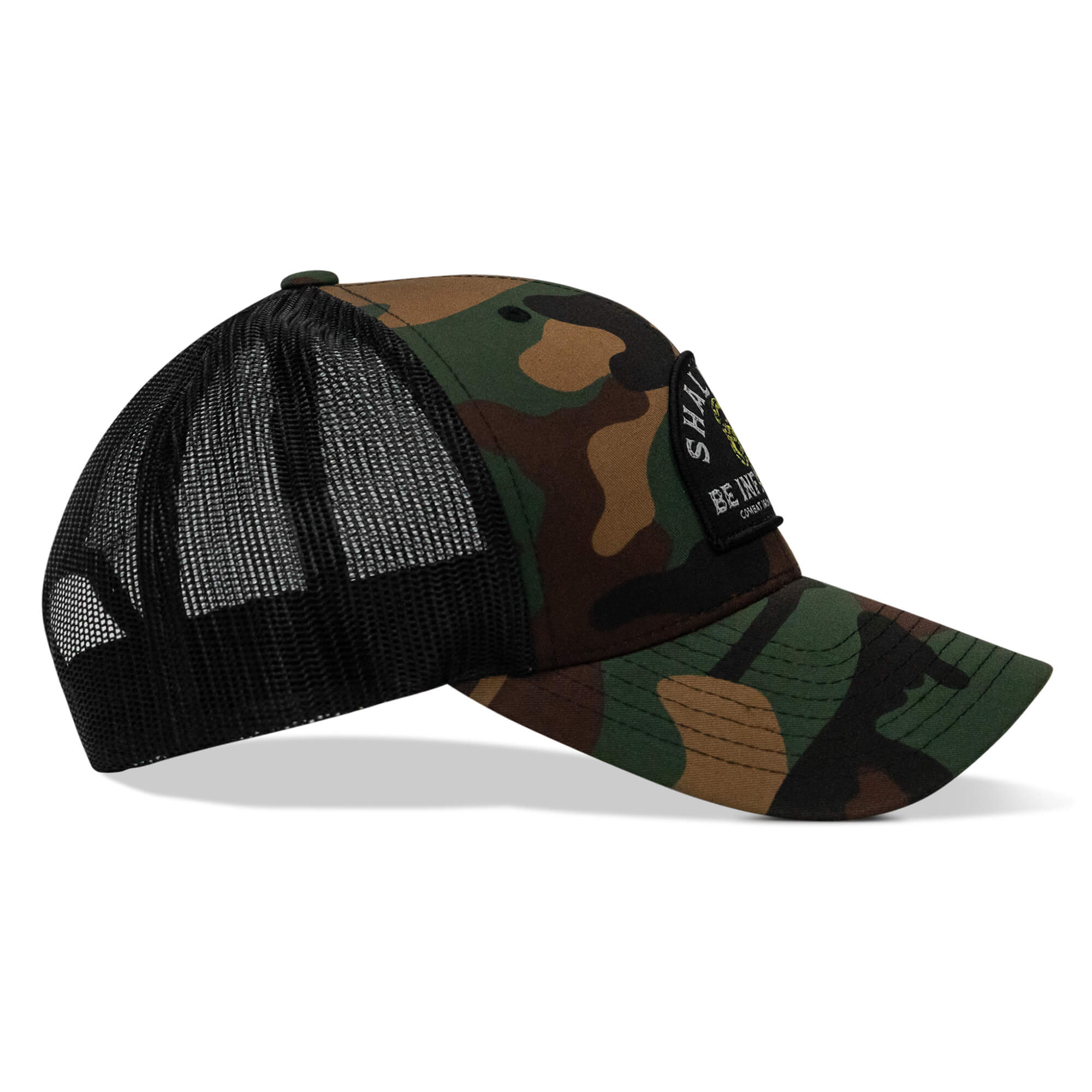 Shall Not Be Infringed Patch Snapback Hat - Image 32