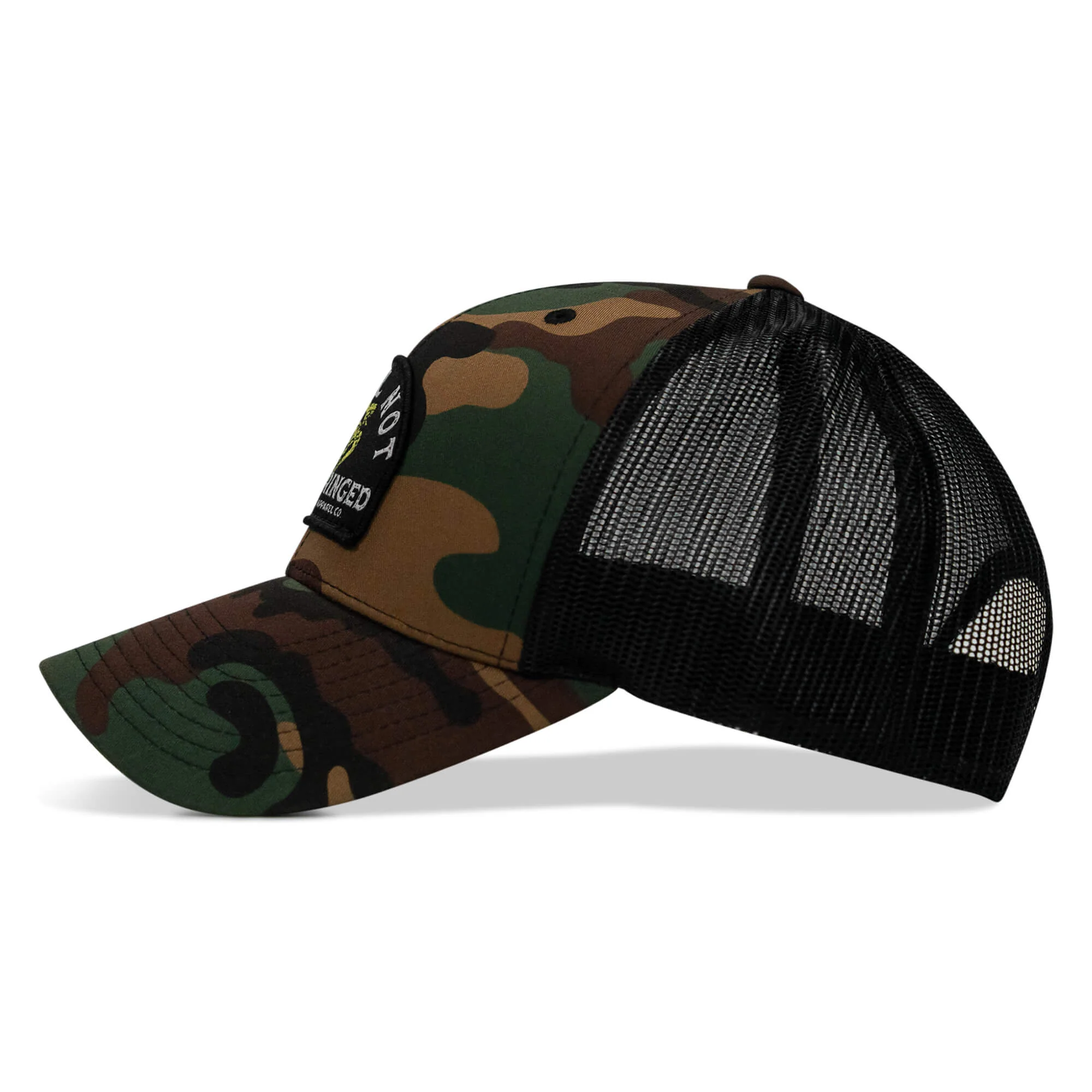 Shall Not Be Infringed Patch Snapback Hat - Image 33