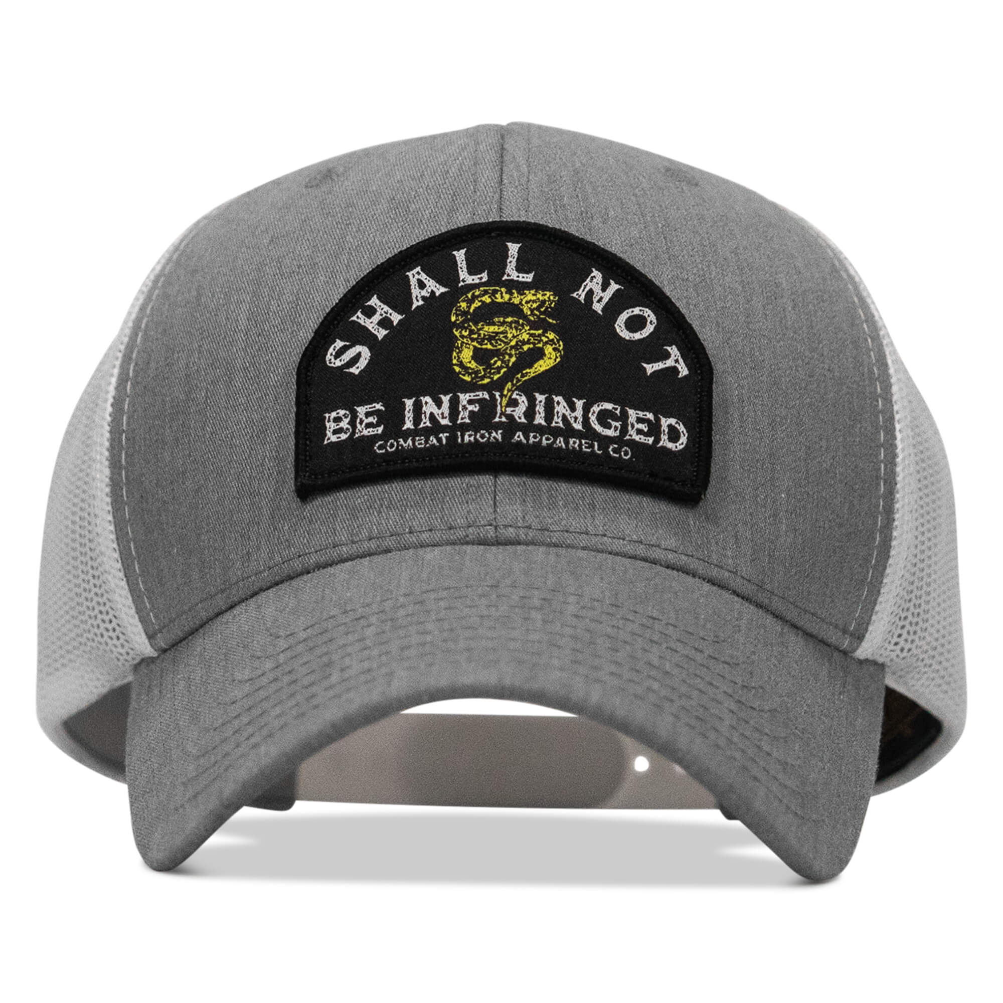 Shall Not Be Infringed Patch Snapback Hat - Image 5