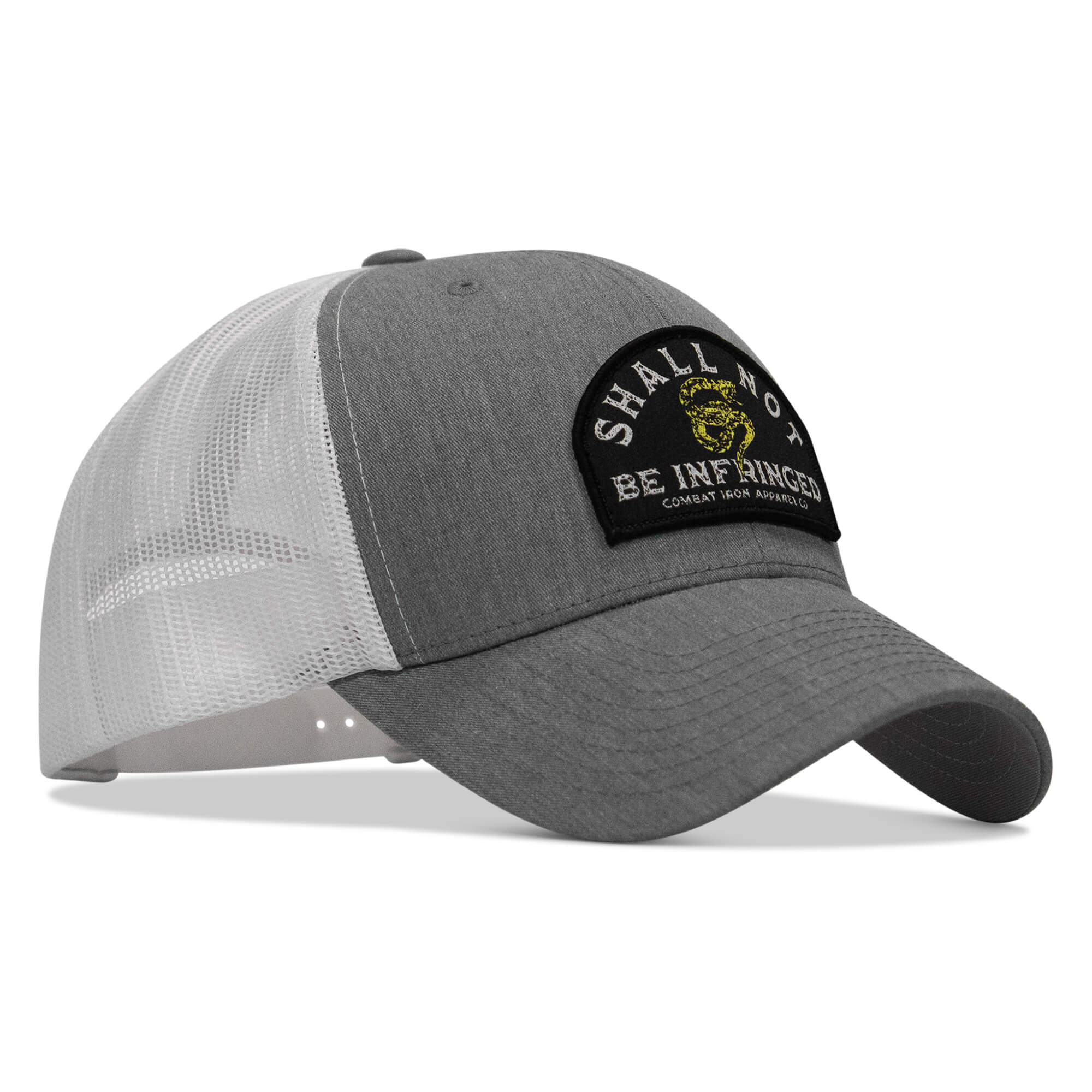 Shall Not Be Infringed Patch Snapback Hat - Image 6
