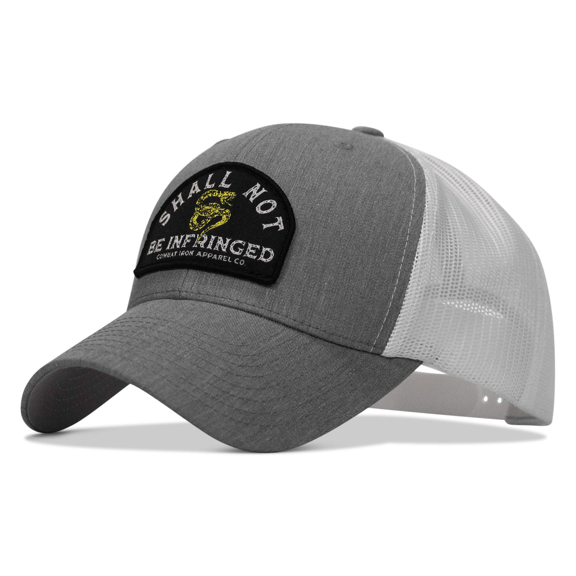 Shall Not Be Infringed Patch Snapback Hat - Image 7