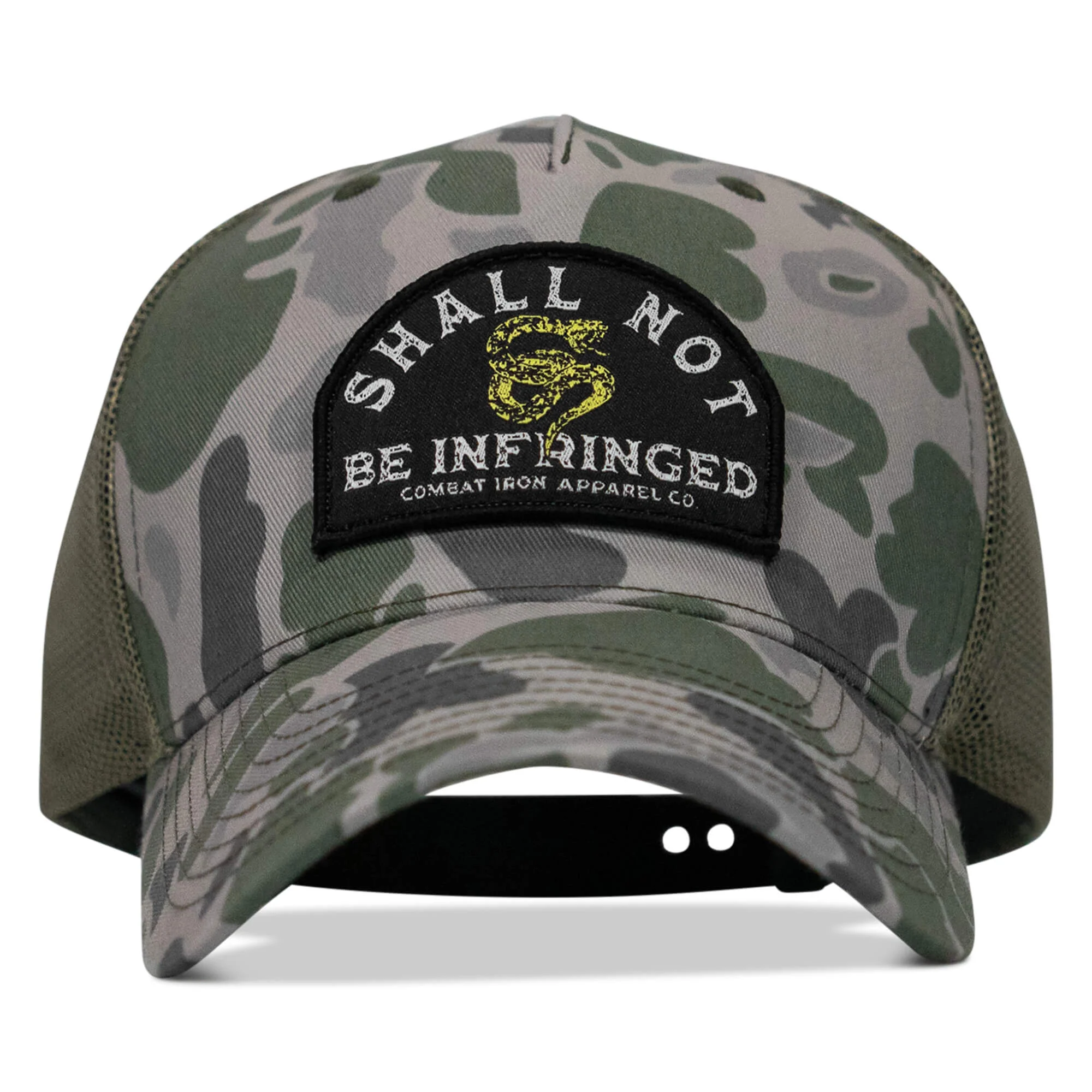 Shall Not Be Infringed Patch Snapback Hat - Image 9
