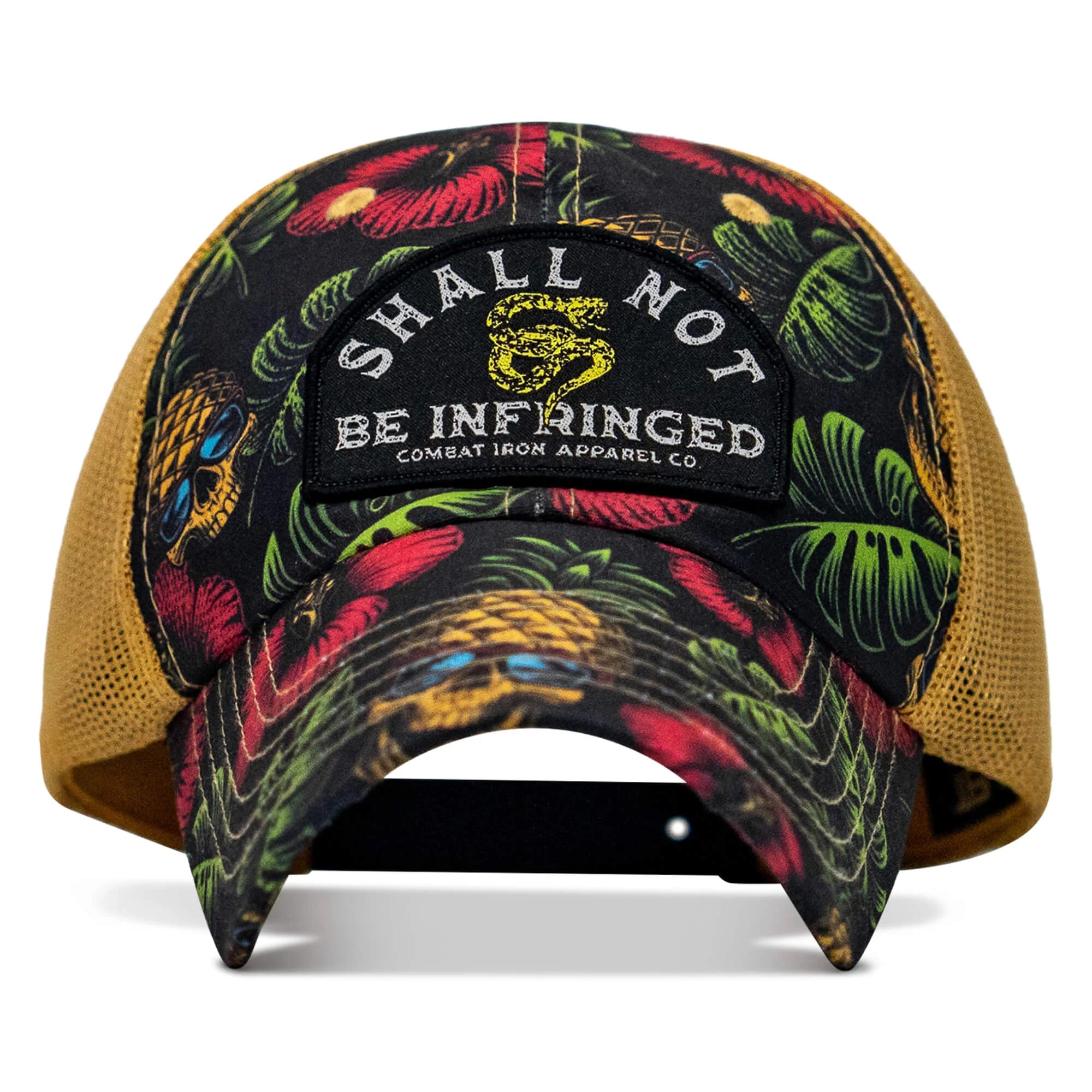 Shall Not Be Infringed Patch Tactical Ripstop Mesh Snapback Hat