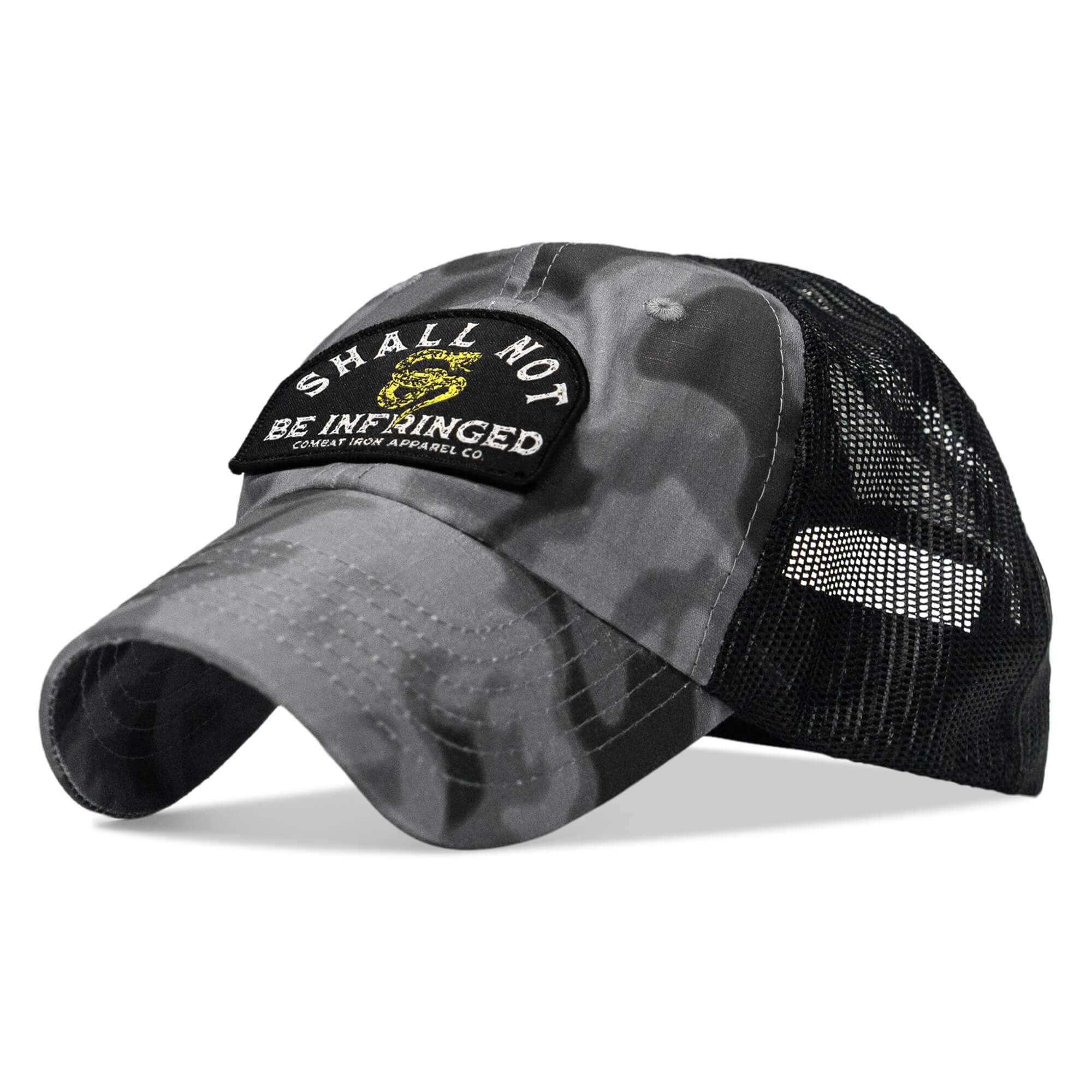 Shall Not Be Infringed Patch Tactical Ripstop Mesh Snapback Hat - Image 20