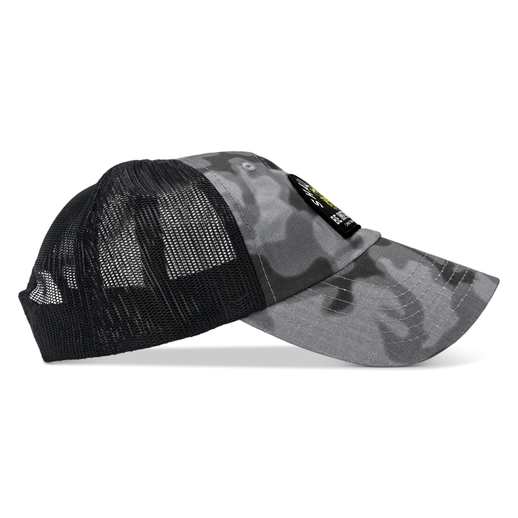 Shall Not Be Infringed Patch Tactical Ripstop Mesh Snapback Hat - Image 21