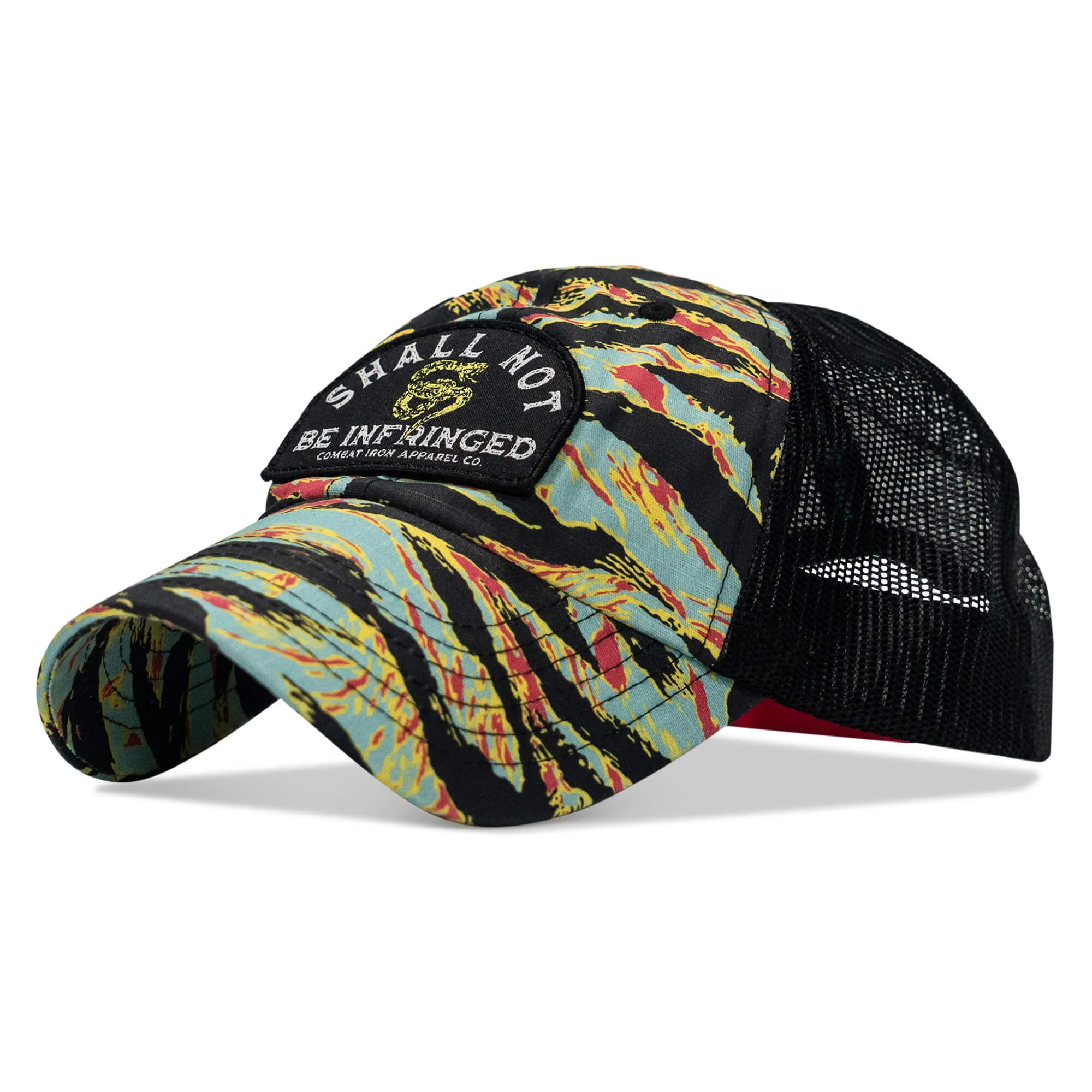 Shall Not Be Infringed Patch Tactical Ripstop Mesh Snapback Hat - Image 27