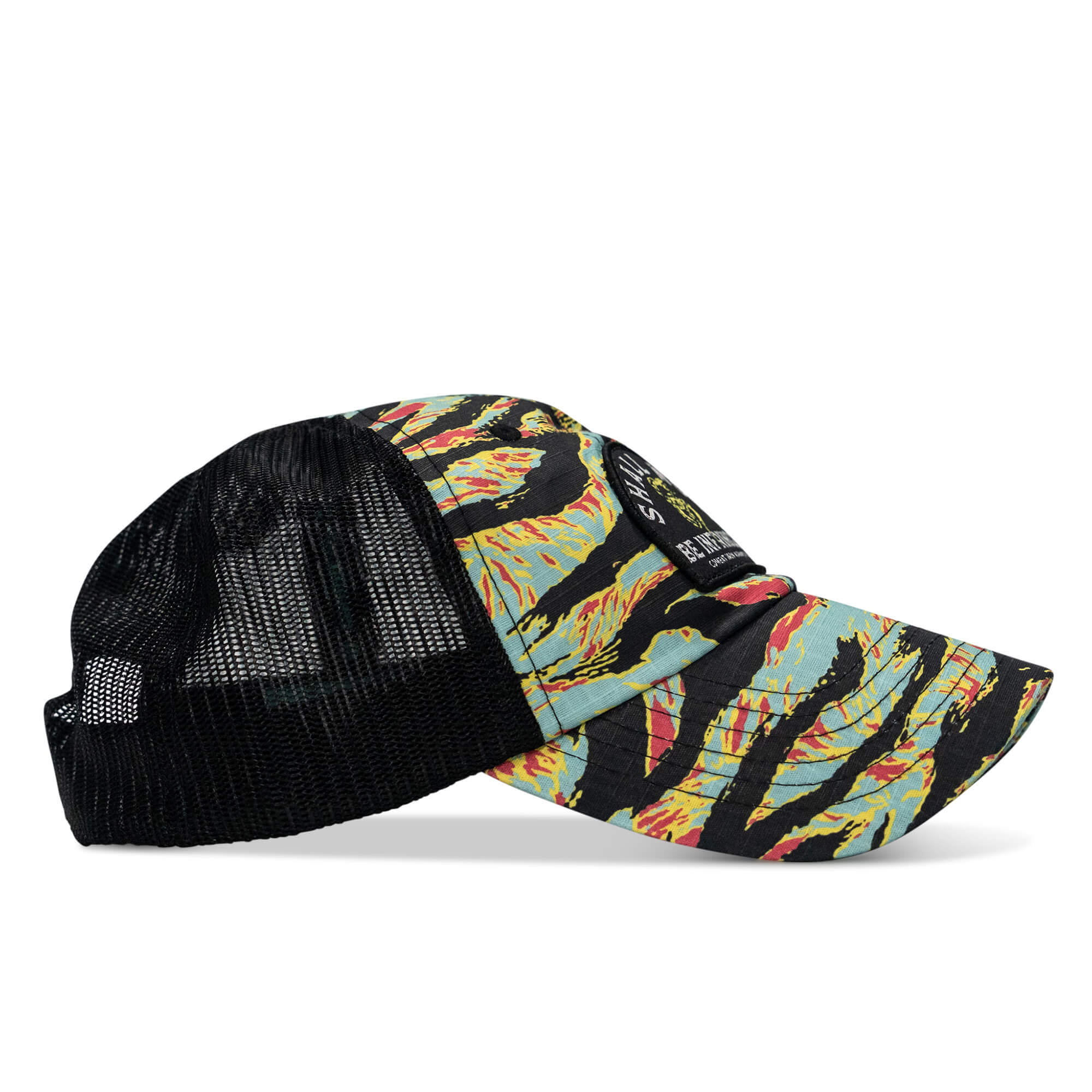 Shall Not Be Infringed Patch Tactical Ripstop Mesh Snapback Hat - Image 28