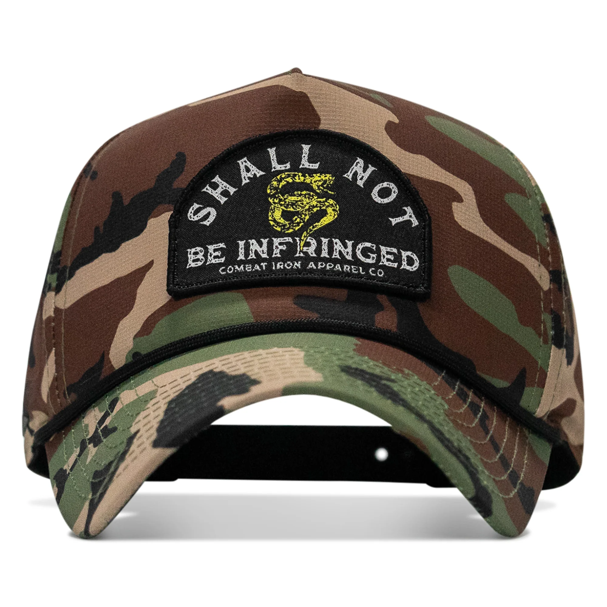 Shall Not Be Infringed Patch Waterproof Weekender Snapback